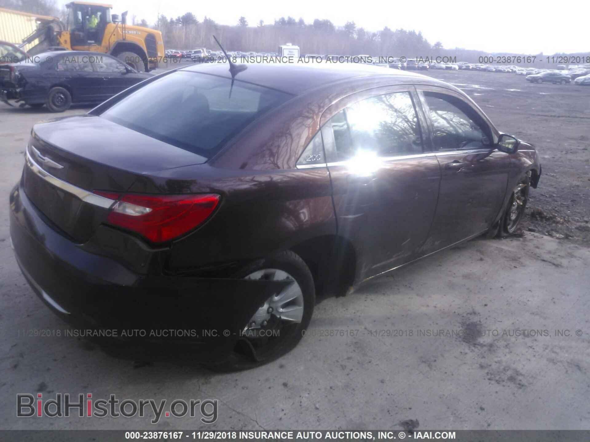 2012 CHRYSLER 200 - VIN: 1C3CCBAB5CN320345 - Фото 4