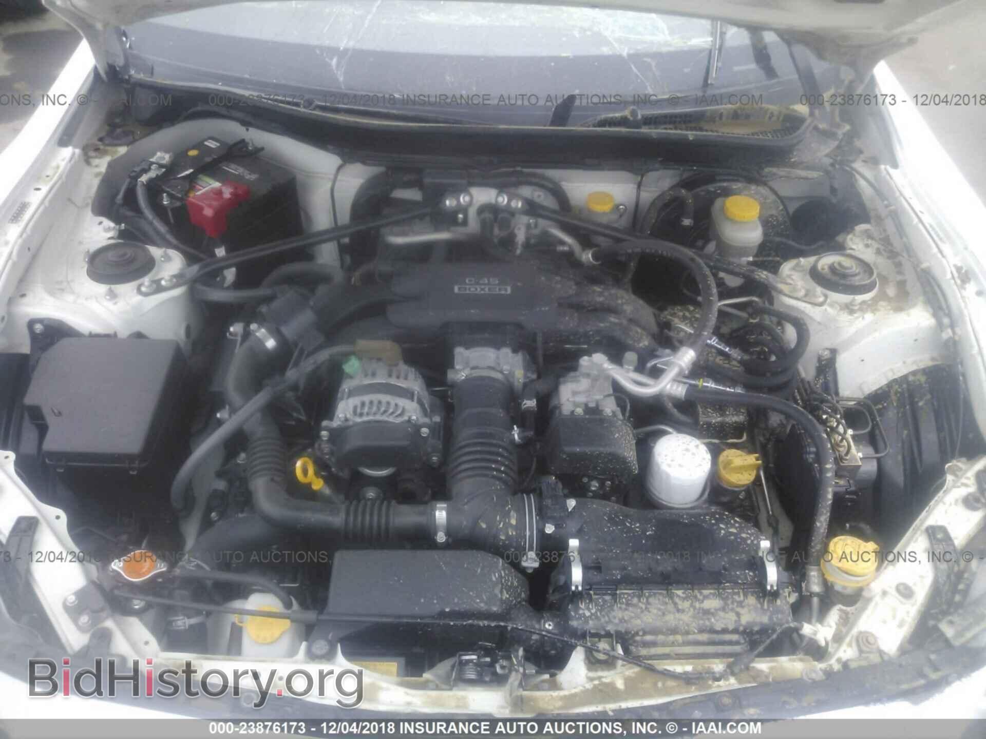 2013 SUBARU BRZ - VIN: JF1ZCAC16D1609723 - Фото 10