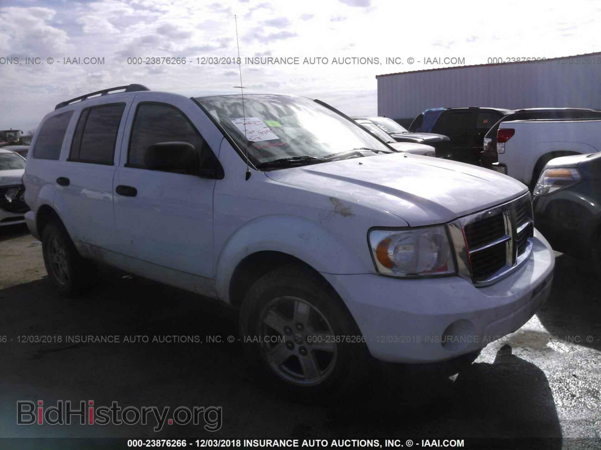 Photo 1D8HD48N88F109007 - DODGE DURANGO 2008