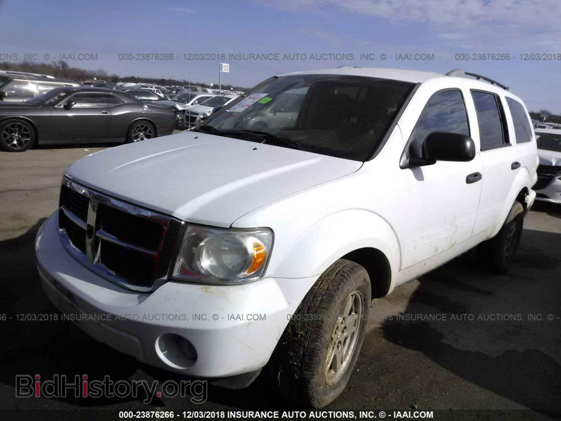 2008 DODGE DURANGO - VIN: 1D8HD48N88F109007 - Photo 2