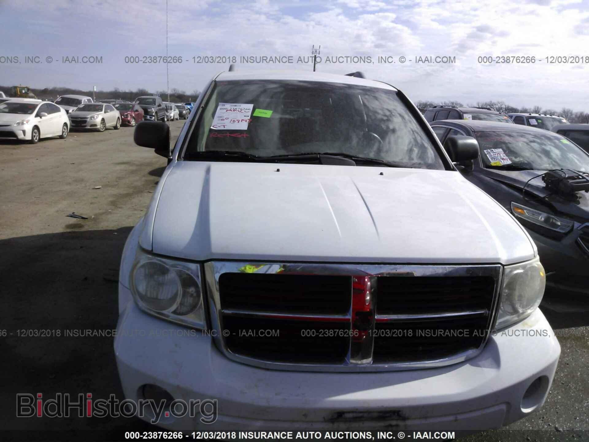 2008 DODGE DURANGO - VIN: 1D8HD48N88F109007 - Photo 6