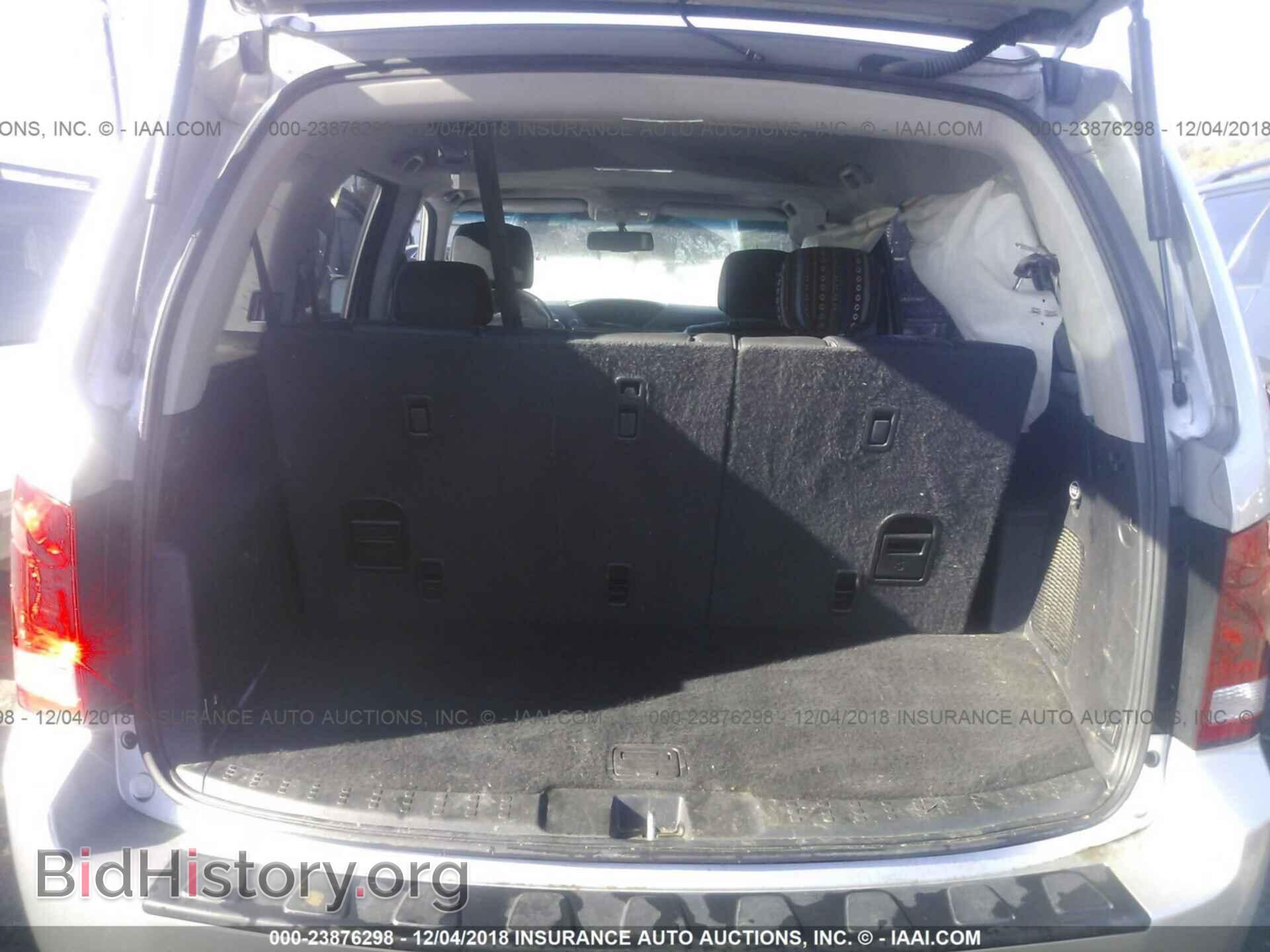 2011 HONDA PILOT - VIN: 5FNYF3H5XBB001048 - Фото 6