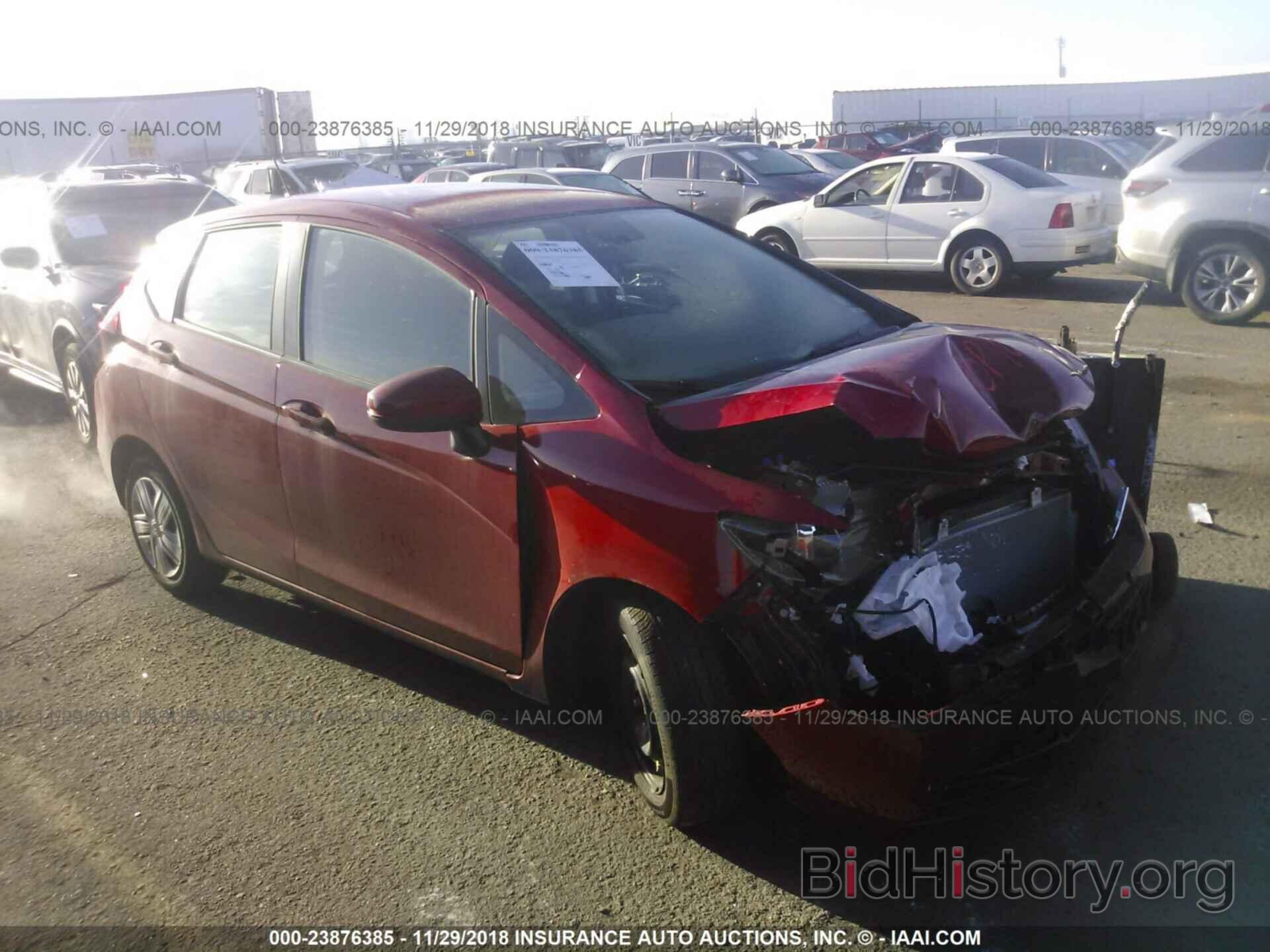 Photo 3HGGK5H41JM733607 - HONDA FIT 2018