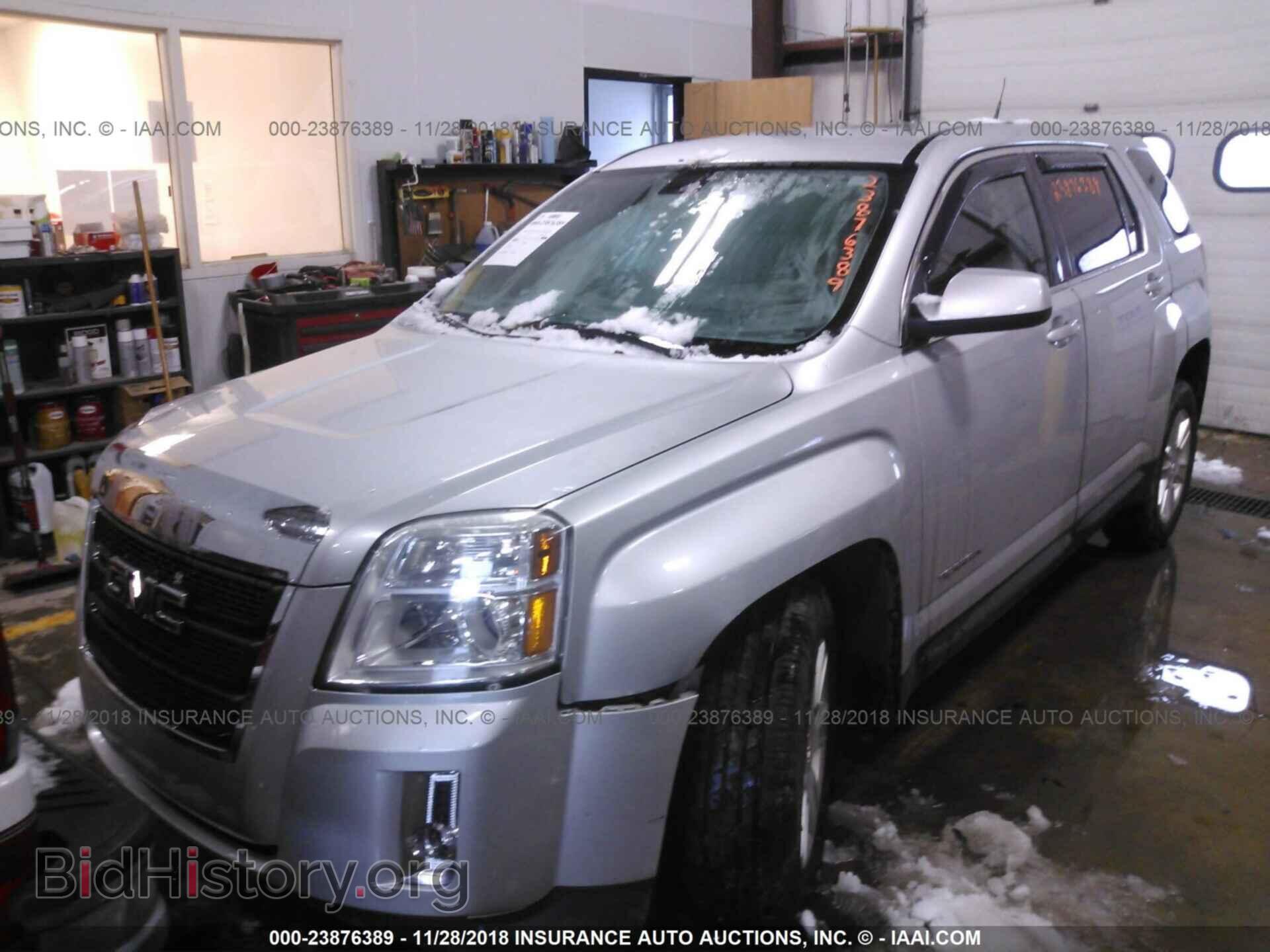 2011 GMC TERRAIN - VIN: 2CTALMEC6B6253005 - Photo 2