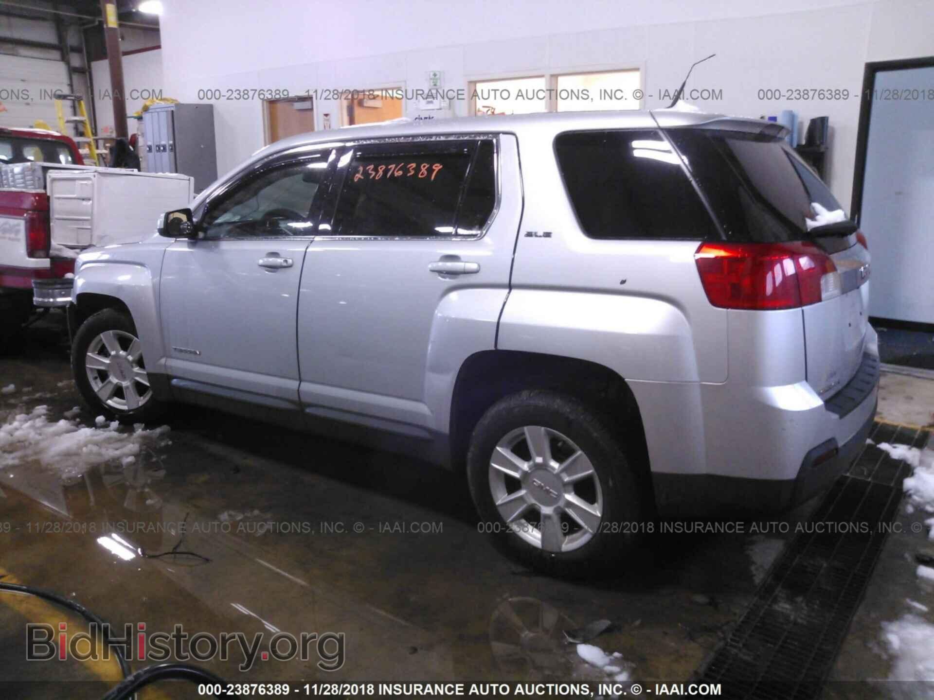 2011 GMC TERRAIN - VIN: 2CTALMEC6B6253005 - Photo 3
