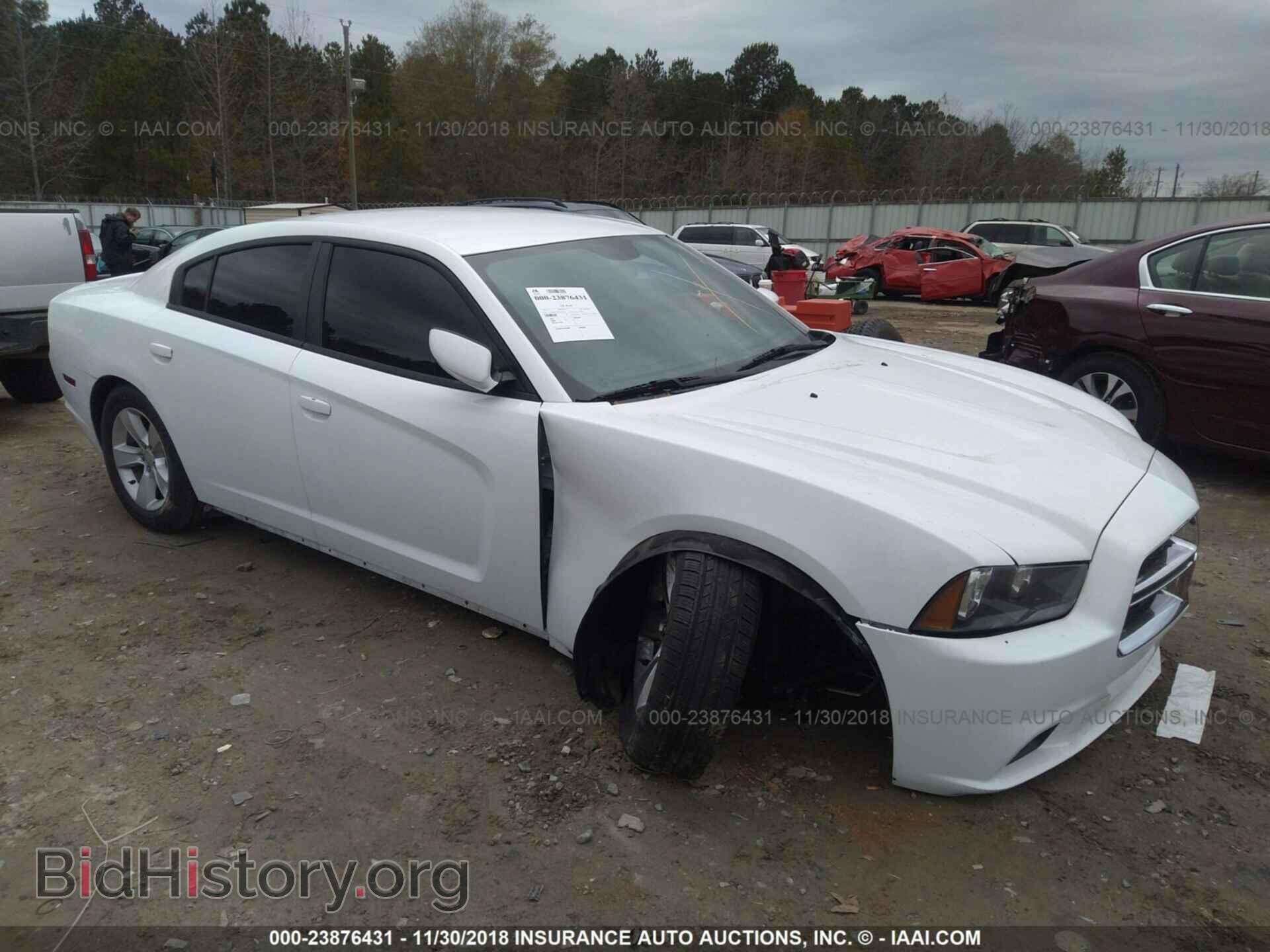 Фотография 2C3CDXBG8DH706000 - DODGE CHARGER 2013