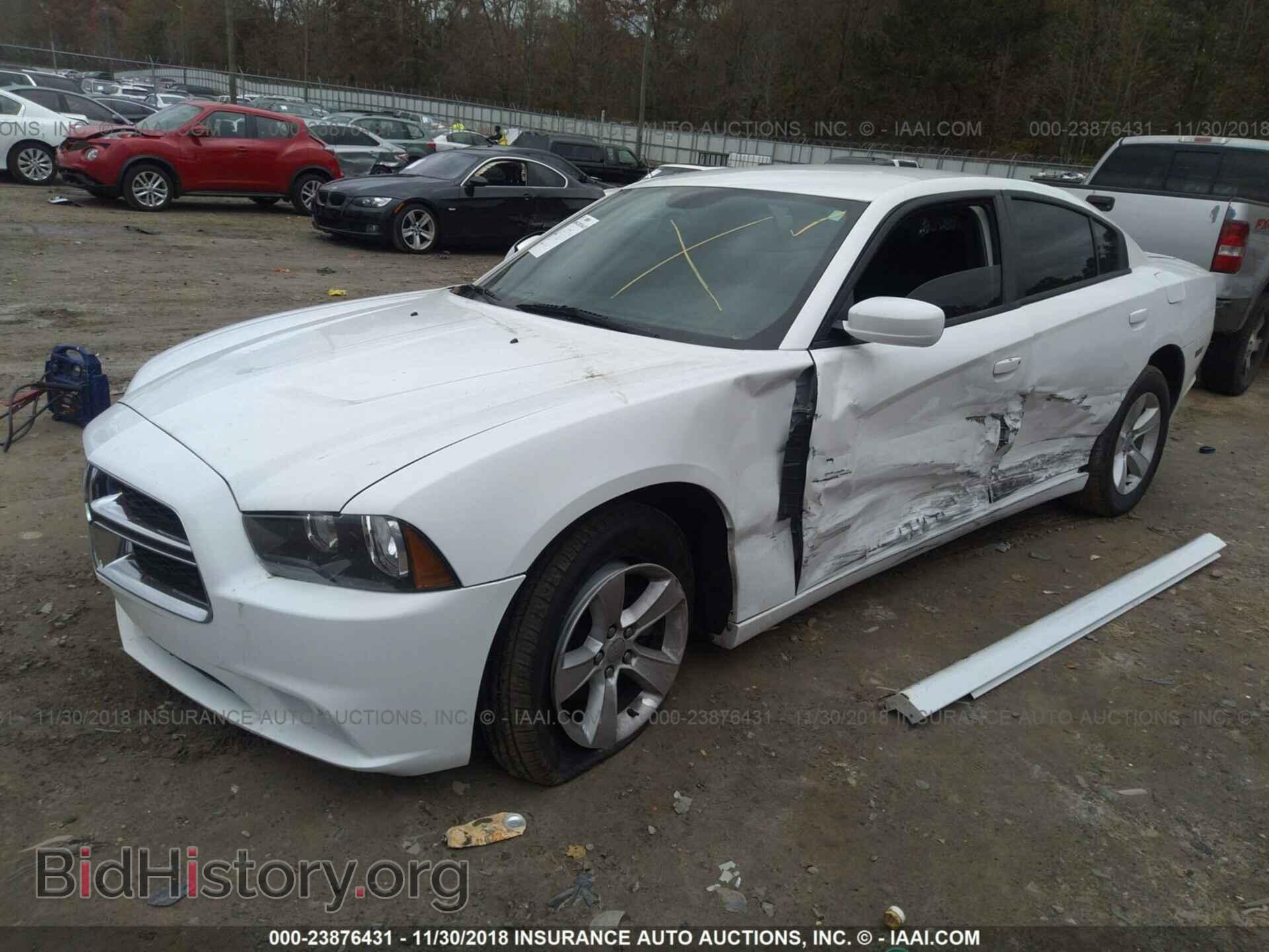 2013 DODGE CHARGER - VIN: 2C3CDXBG8DH706000 - Фото 2