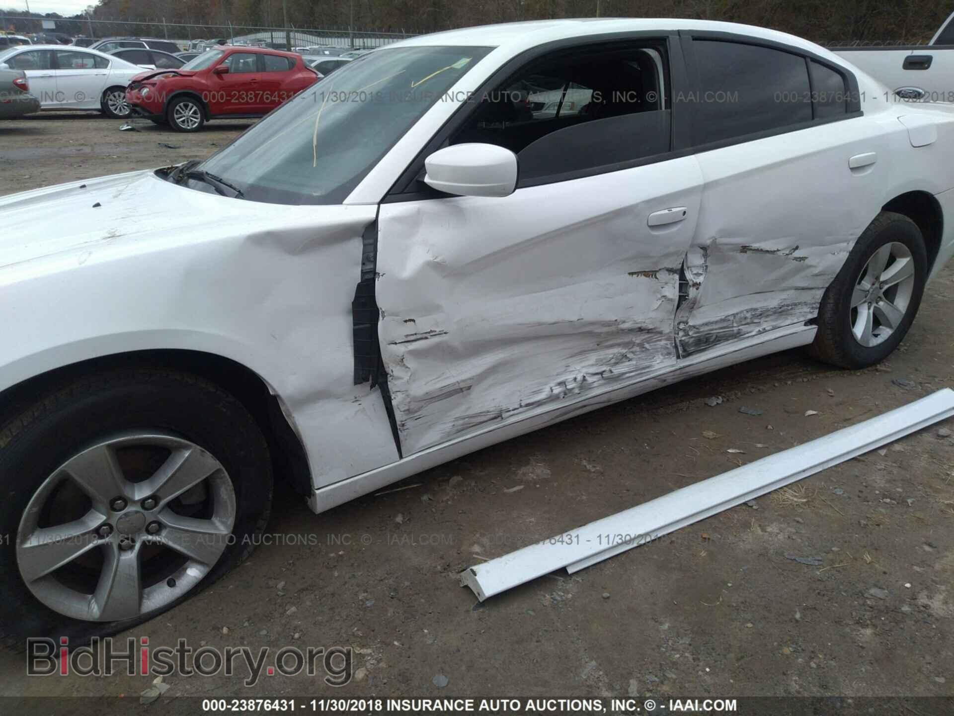 2013 DODGE CHARGER - VIN: 2C3CDXBG8DH706000 - Фото 6