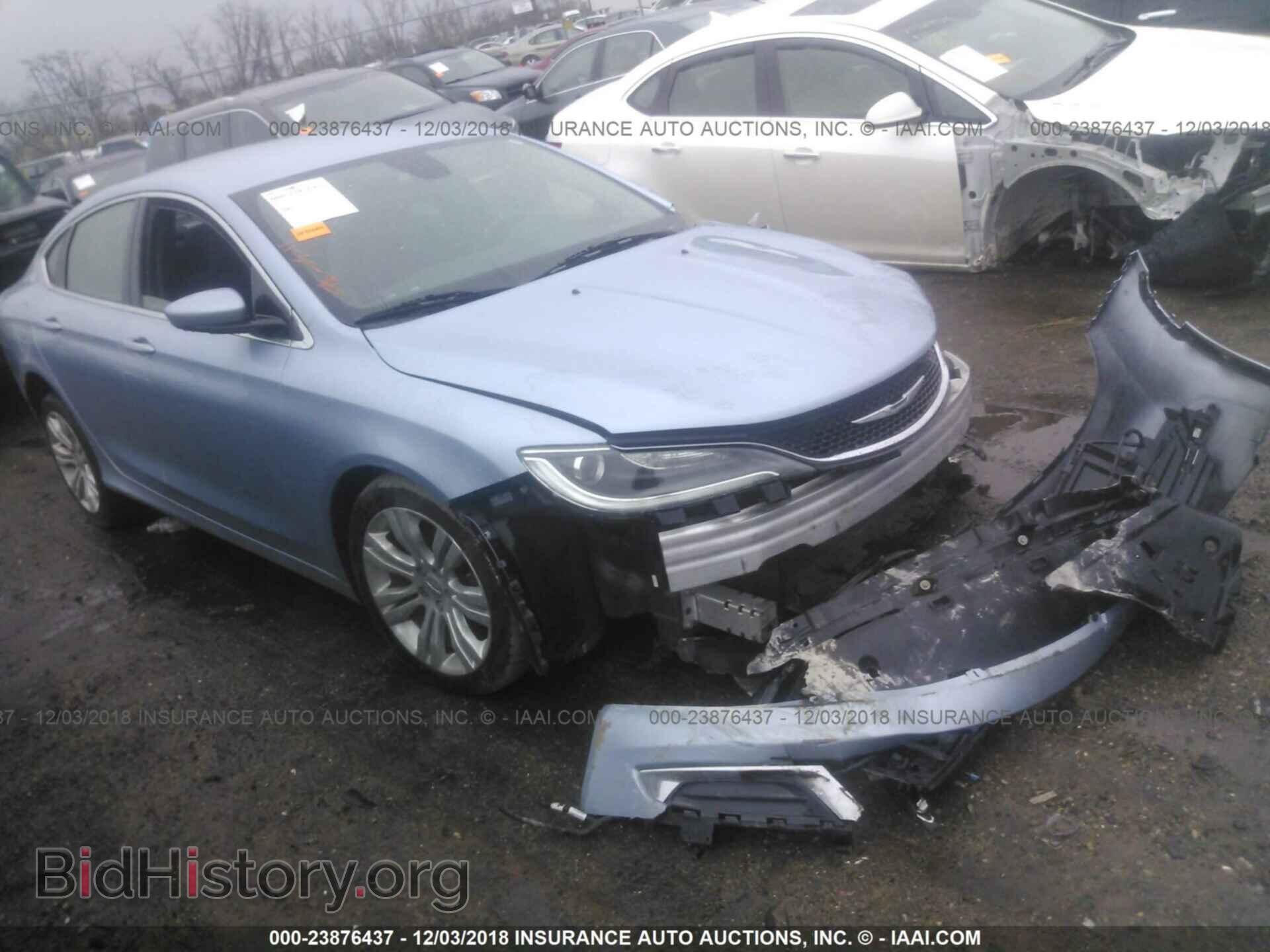 Photo 1C3CCCAB3FN655906 - CHRYSLER 200 2015
