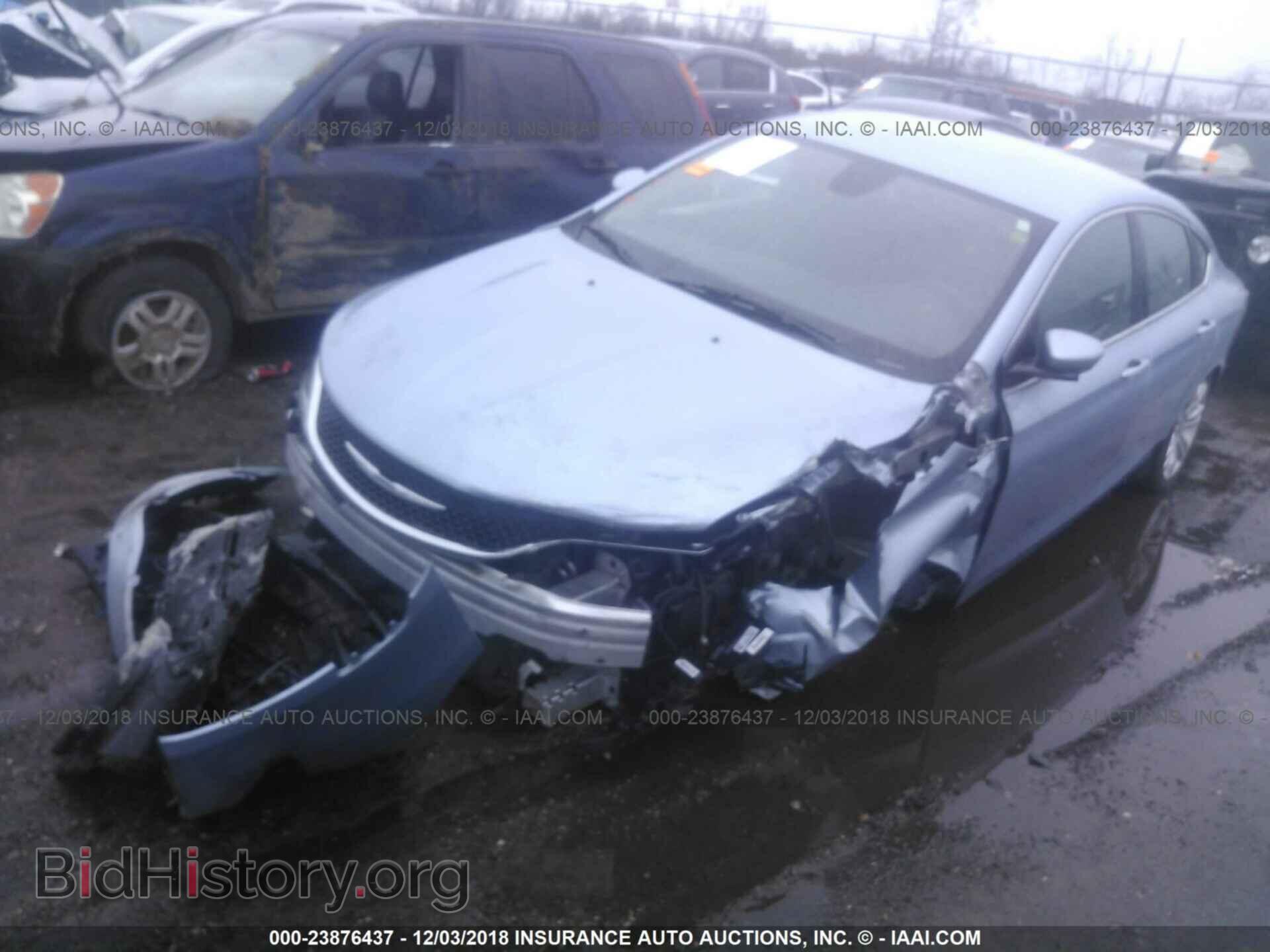 2015 CHRYSLER 200 - VIN: 1C3CCCAB3FN655906 - Photo 2