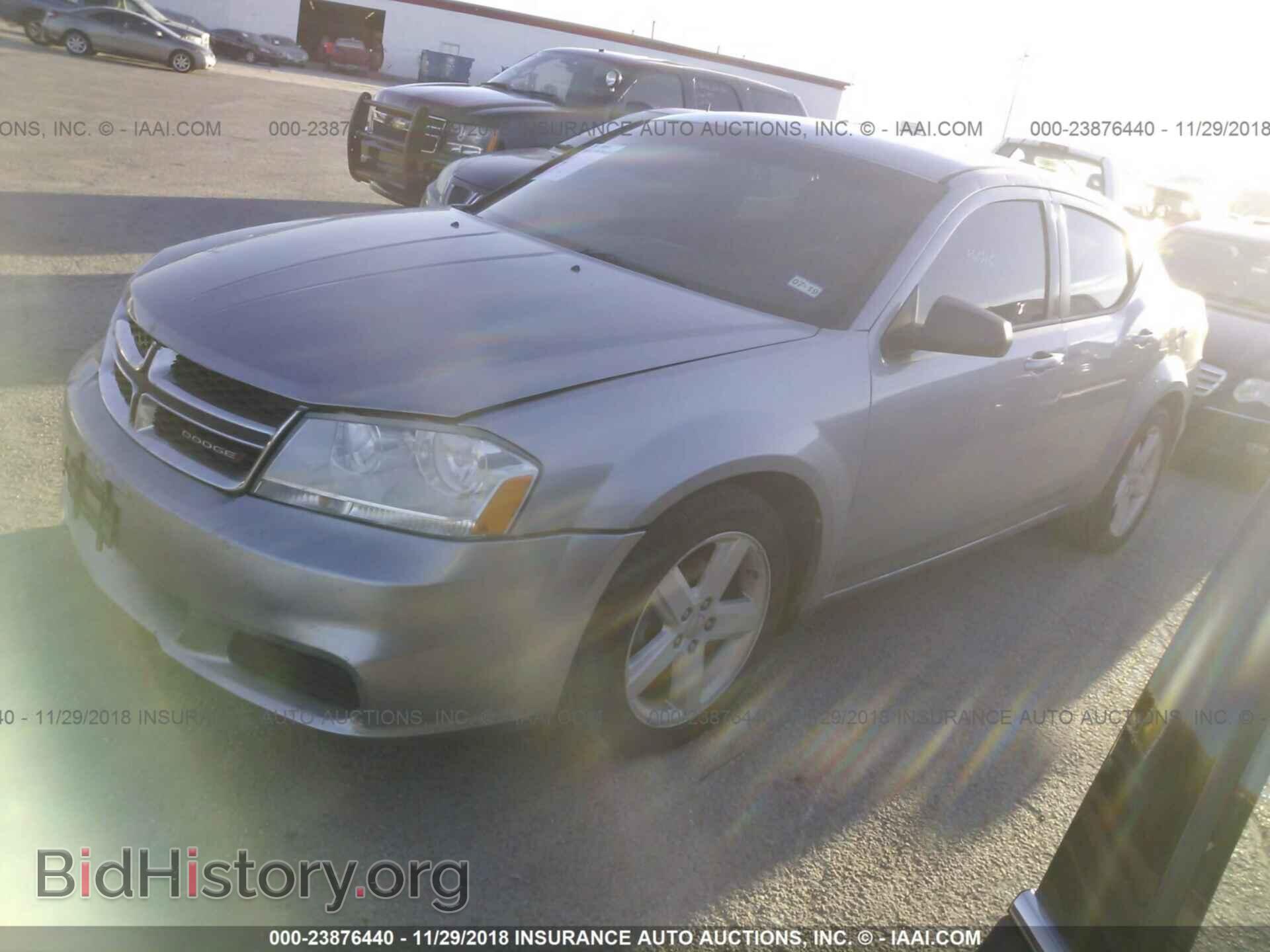 2013 Dodge Avenger - VIN: 1C3CDZAB9DN661318 - Photo 2
