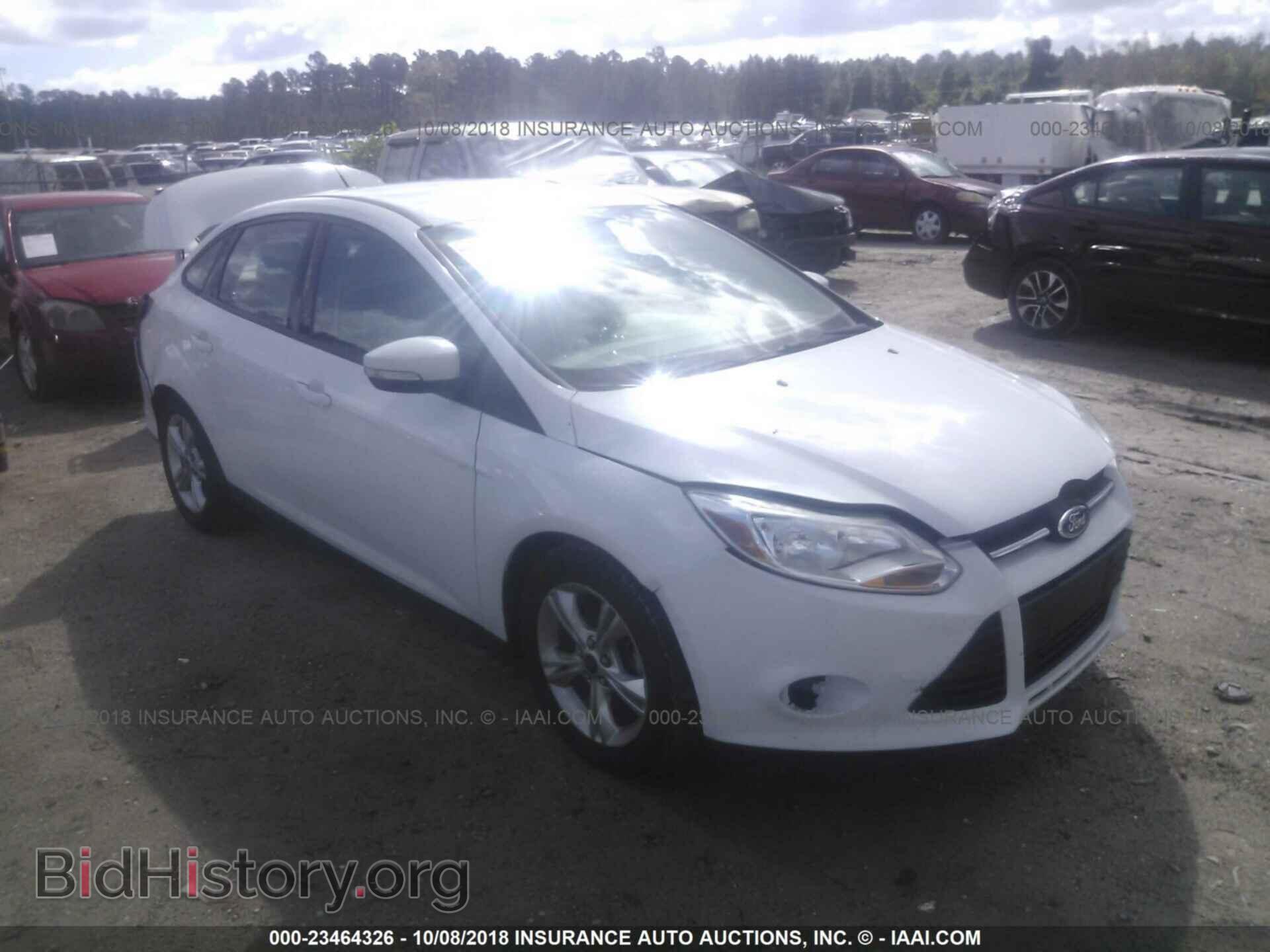 Photo 1FADP3F20EL367662 - FORD FOCUS 2014