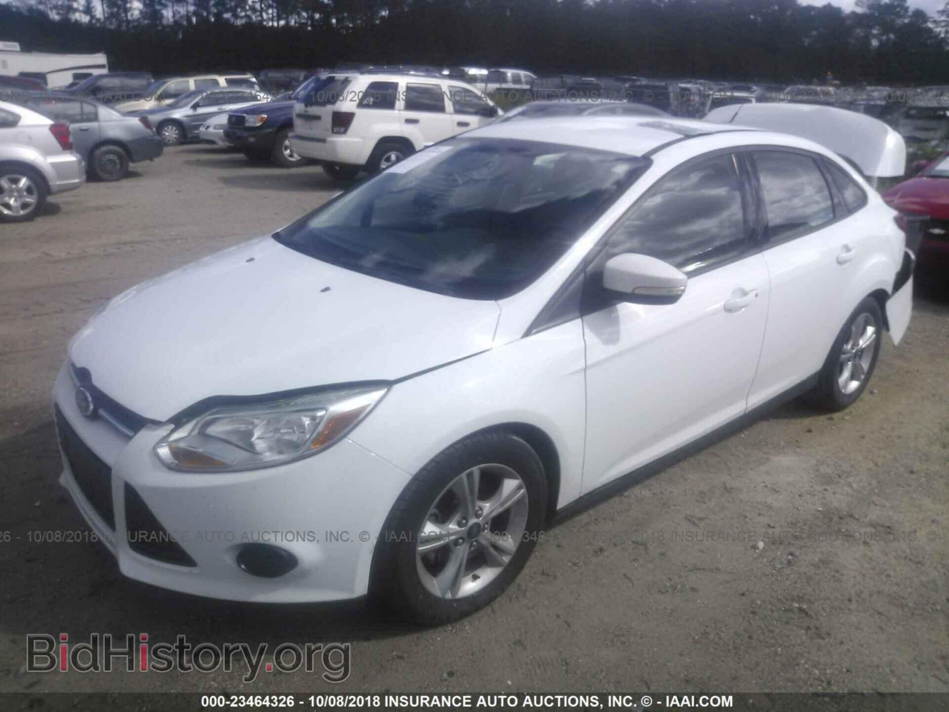 2014 FORD FOCUS - VIN: 1FADP3F20EL367662 - Photo 2