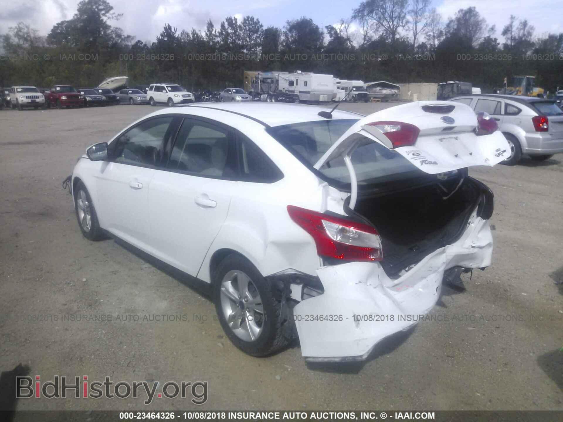 2014 FORD FOCUS - VIN: 1FADP3F20EL367662 - Photo 3