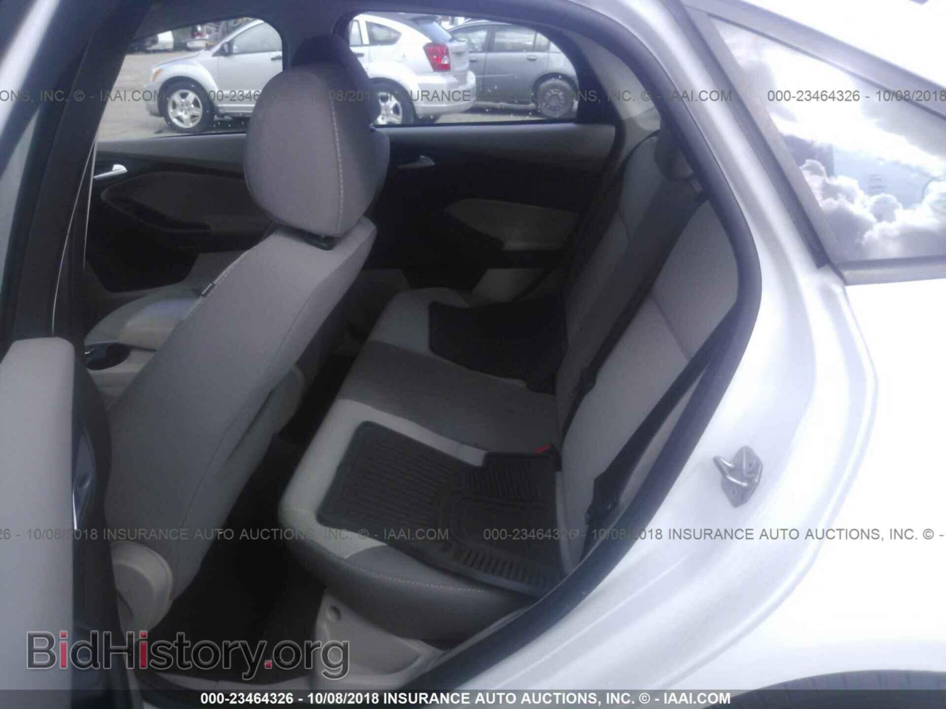 2014 FORD FOCUS - VIN: 1FADP3F20EL367662 - Photo 8