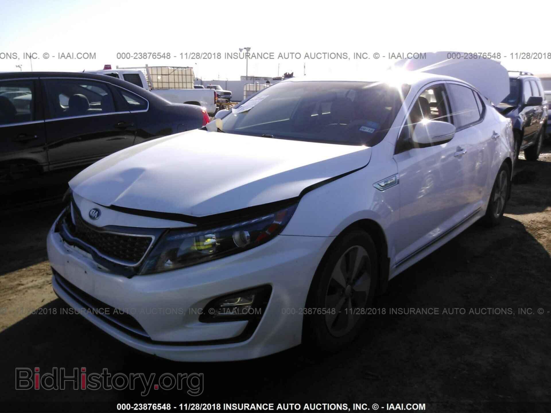 2014 KIA OPTIMA - VIN: KNAGN4AD2E5074617 - Photo 2