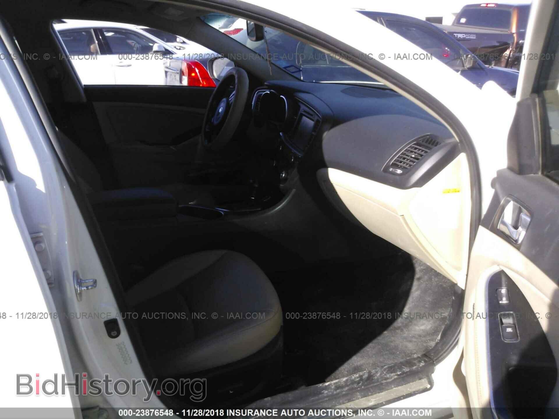 2014 KIA OPTIMA - VIN: KNAGN4AD2E5074617 - Photo 5