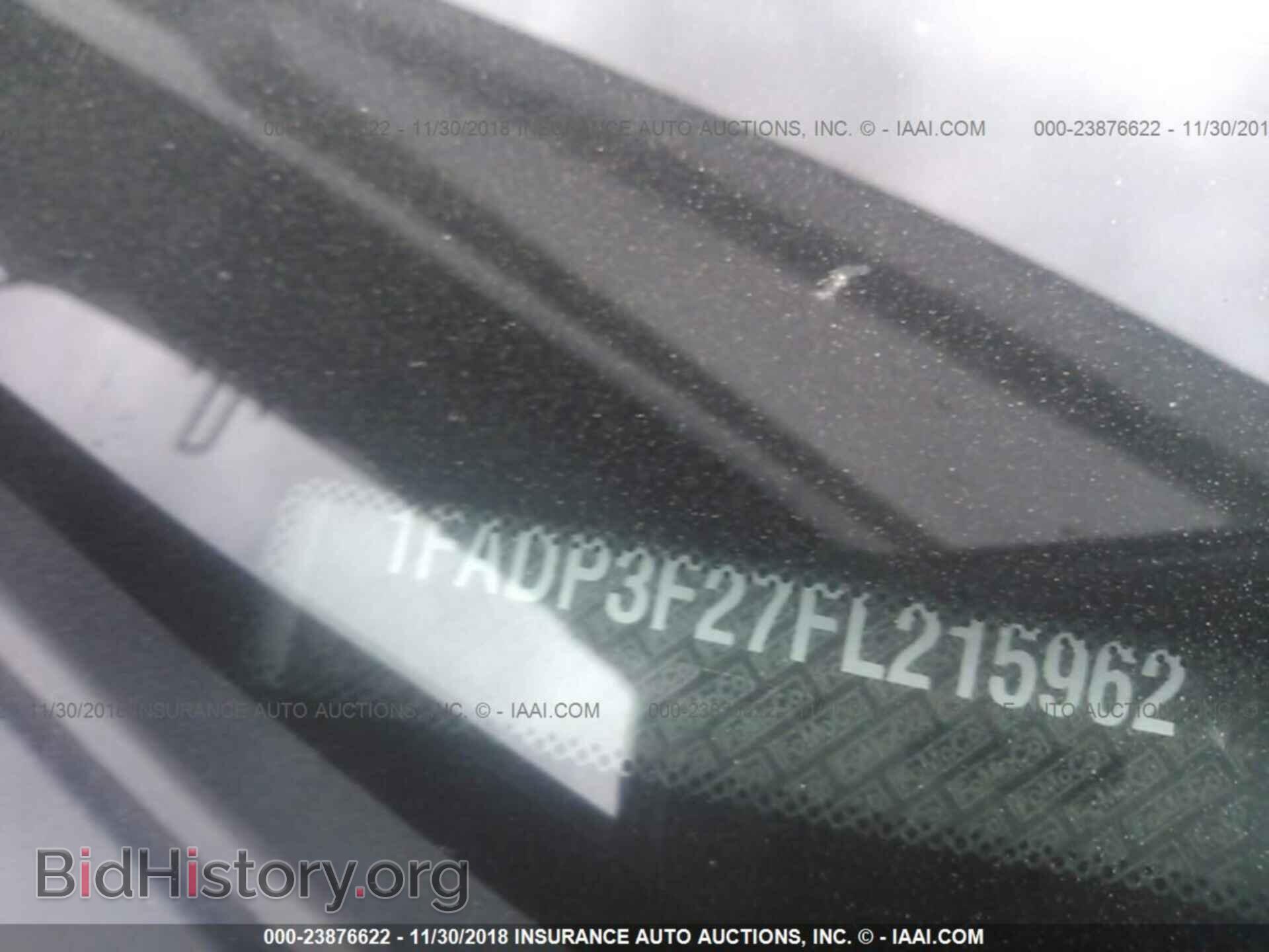 2015 FORD FOCUS - VIN: 1FADP3F27FL215962 - Photo 9