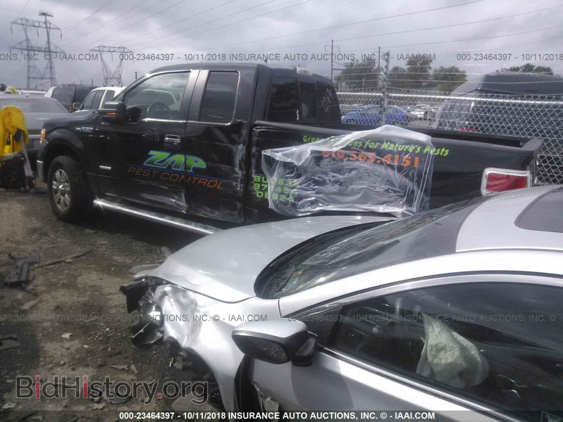 2011 FORD F150 - VIN: 1FTFX1ET7BFC25076 - Фото 3