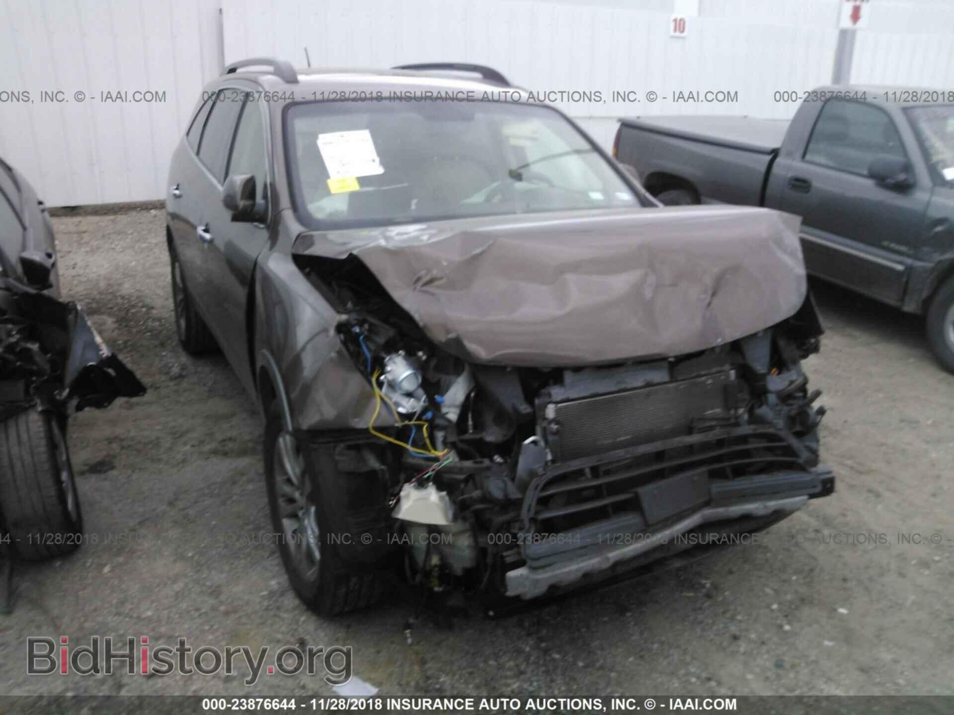 Photo KM8NU4CC9CU182099 - HYUNDAI VERACRUZ 2012