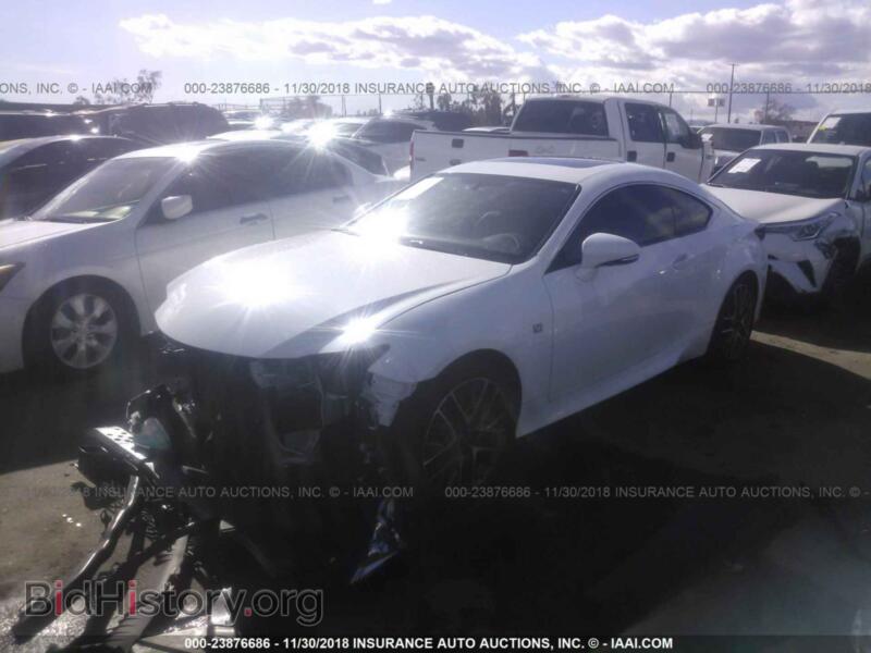 2015 Lexus RC (VIN JTHHE5BC9F5009878) — photo 2 of 10
