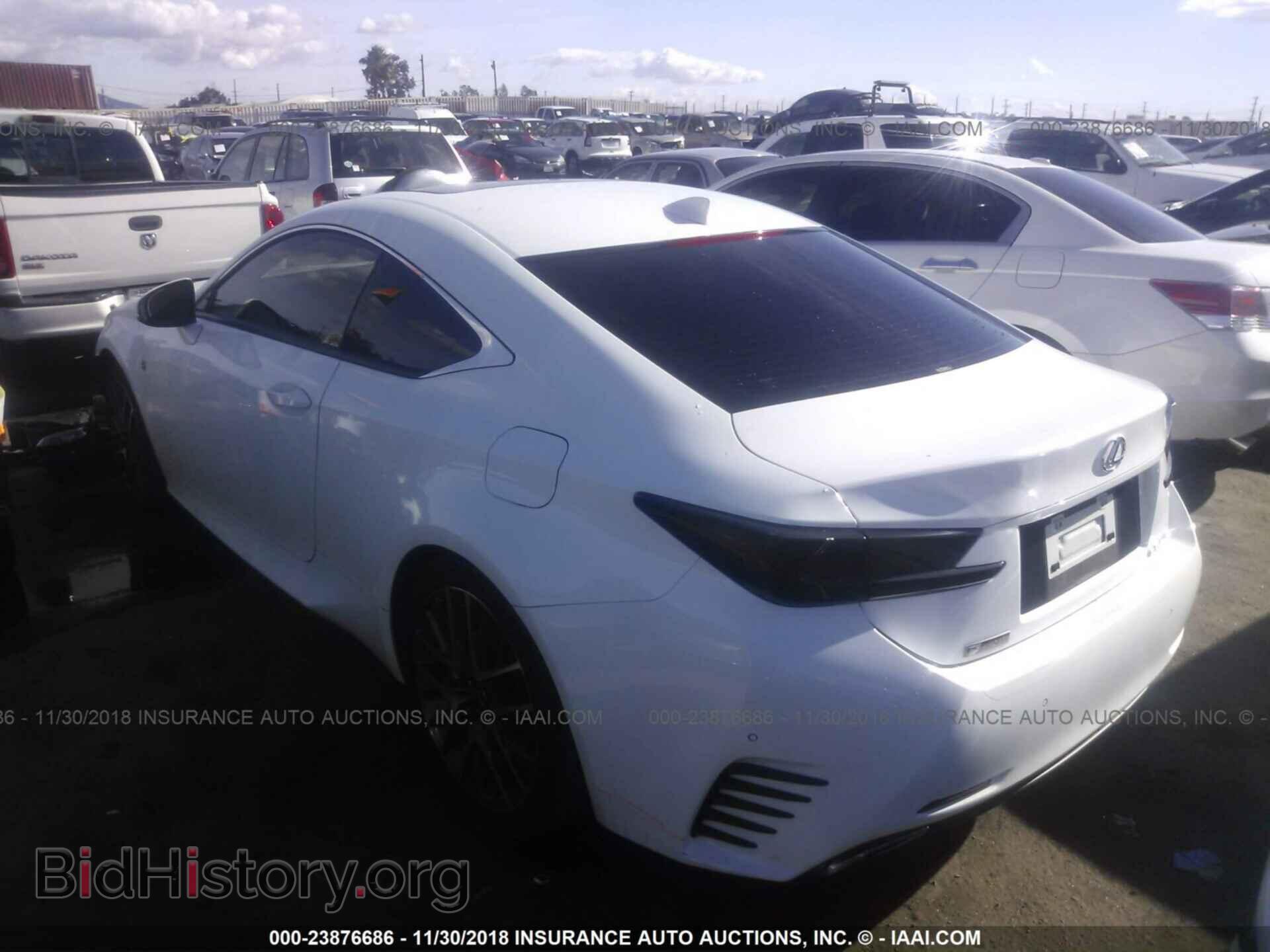 2015 LEXUS RC - VIN: JTHHE5BC9F5009878 - Photo 3