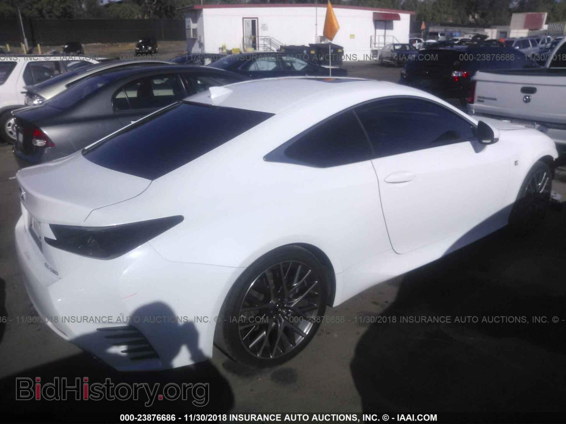 2015 LEXUS RC - VIN: JTHHE5BC9F5009878 - Photo 4