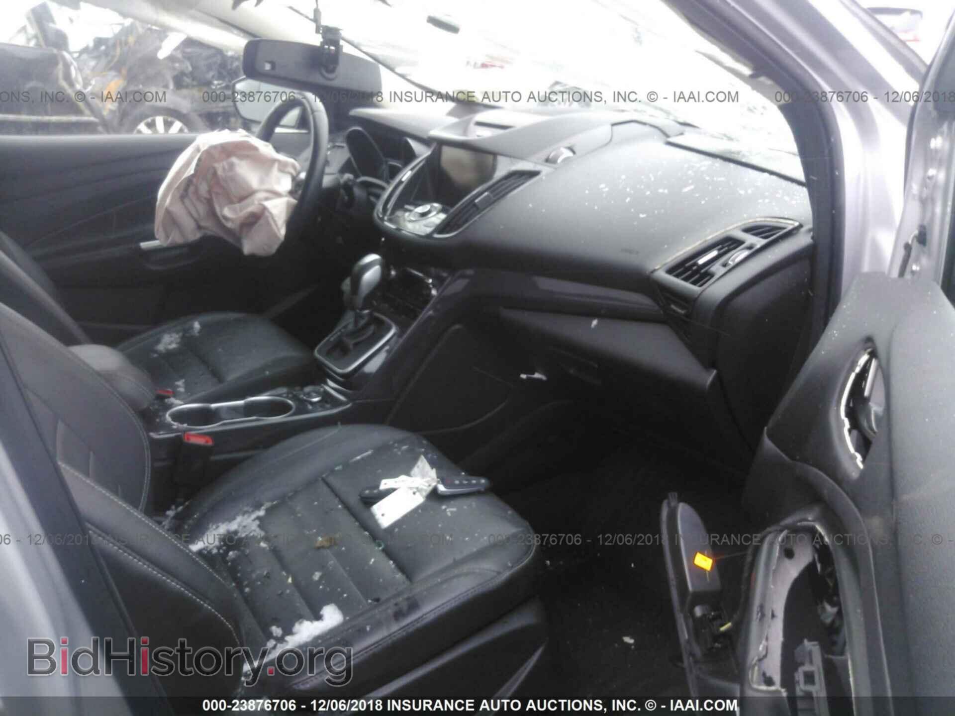 2014 FORD ESCAPE - VIN: 1FMCU9J97EUA68360 - Photo 5