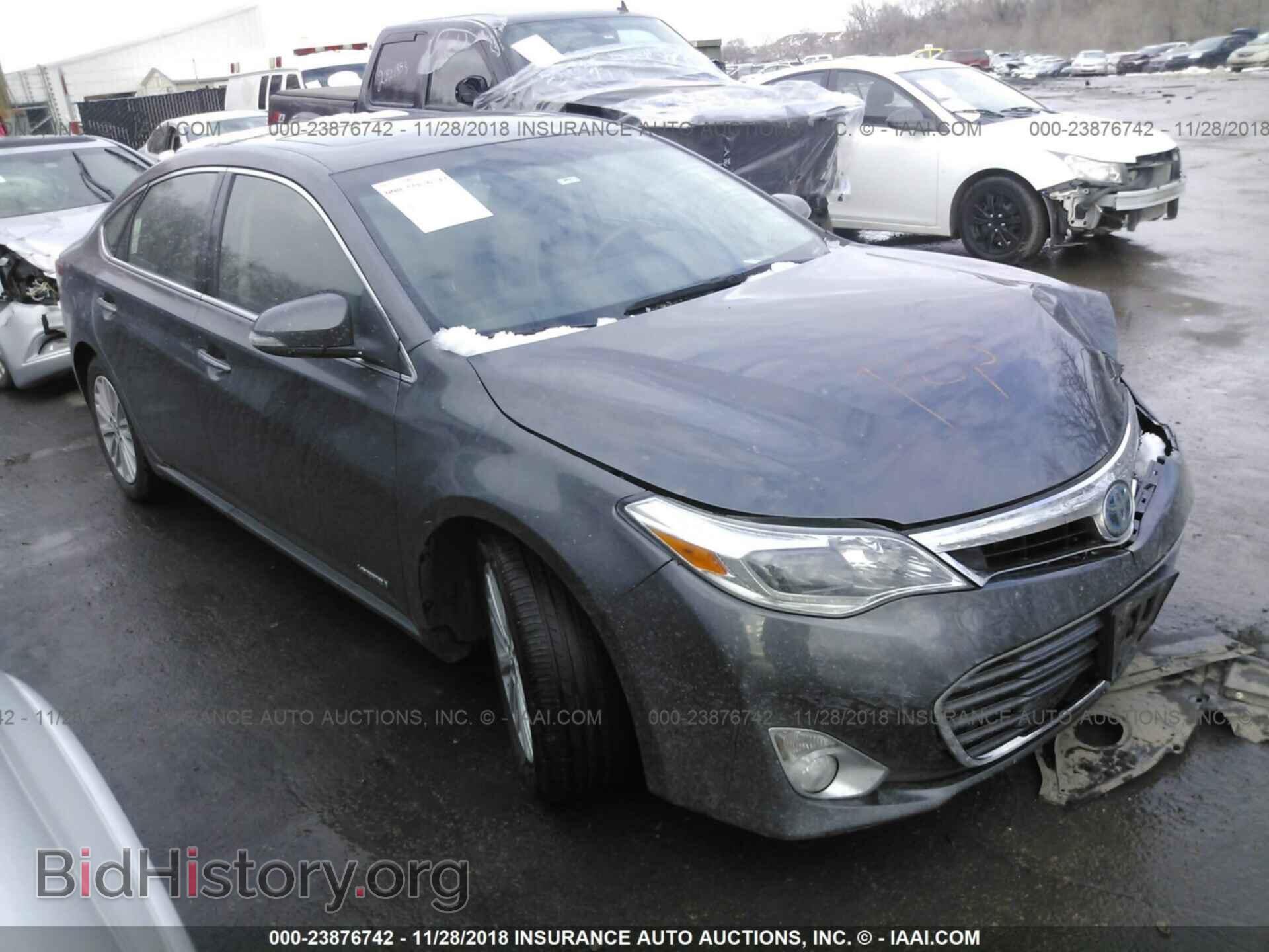 Фотография 4T1BD1EB5DU001605 - TOYOTA AVALON 2013