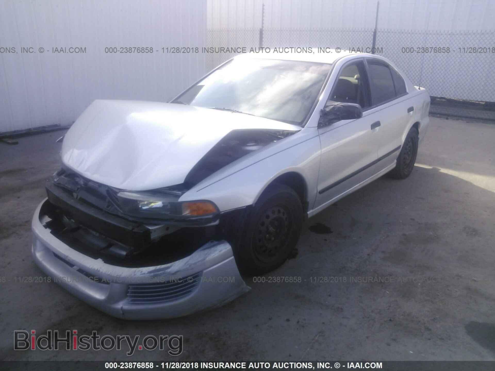 2003 MITSUBISHI GALANT - VIN: 4A3AA36G33E209518 - Фото 2