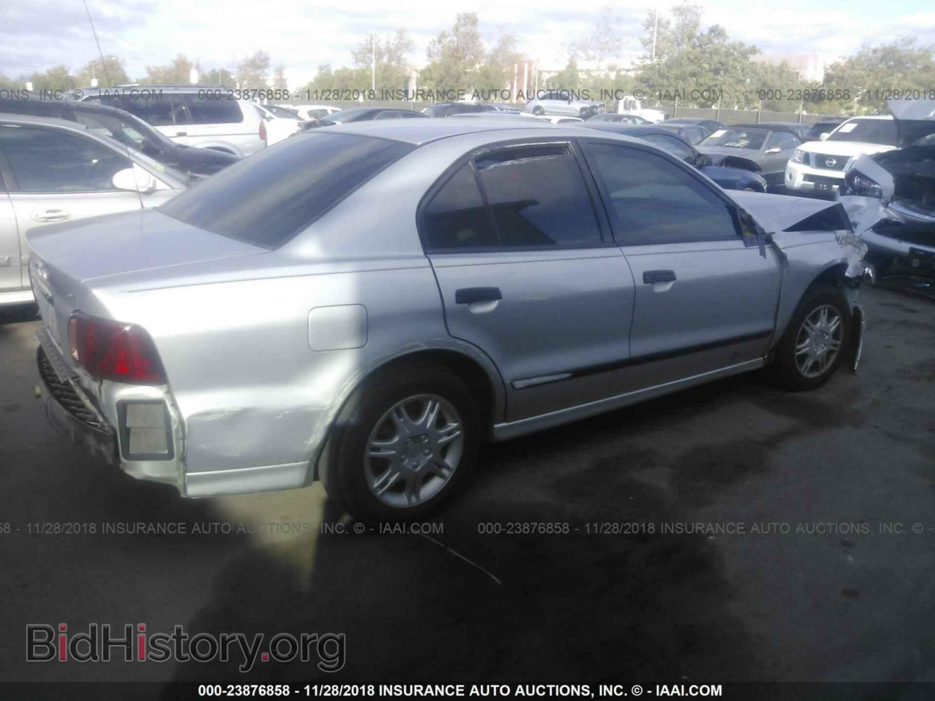 2003 MITSUBISHI GALANT - VIN: 4A3AA36G33E209518 - Фото 4