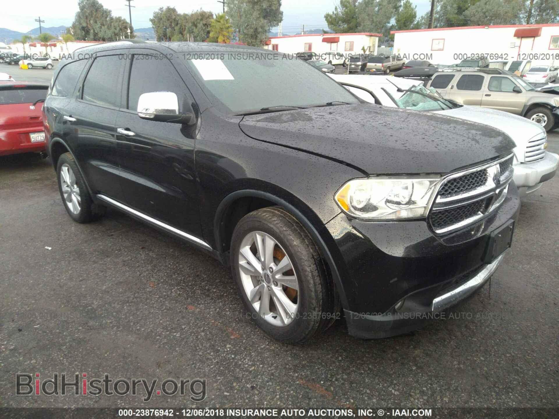 Фотография 1D4RD4GG9BC676943 - DODGE DURANGO 2011