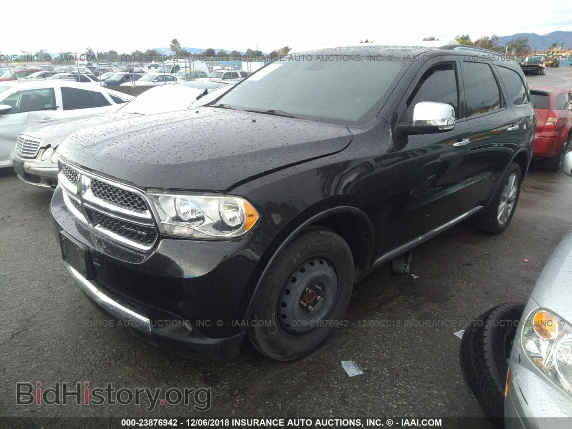 2011 DODGE DURANGO - VIN: 1D4RD4GG9BC676943 - Фото 2