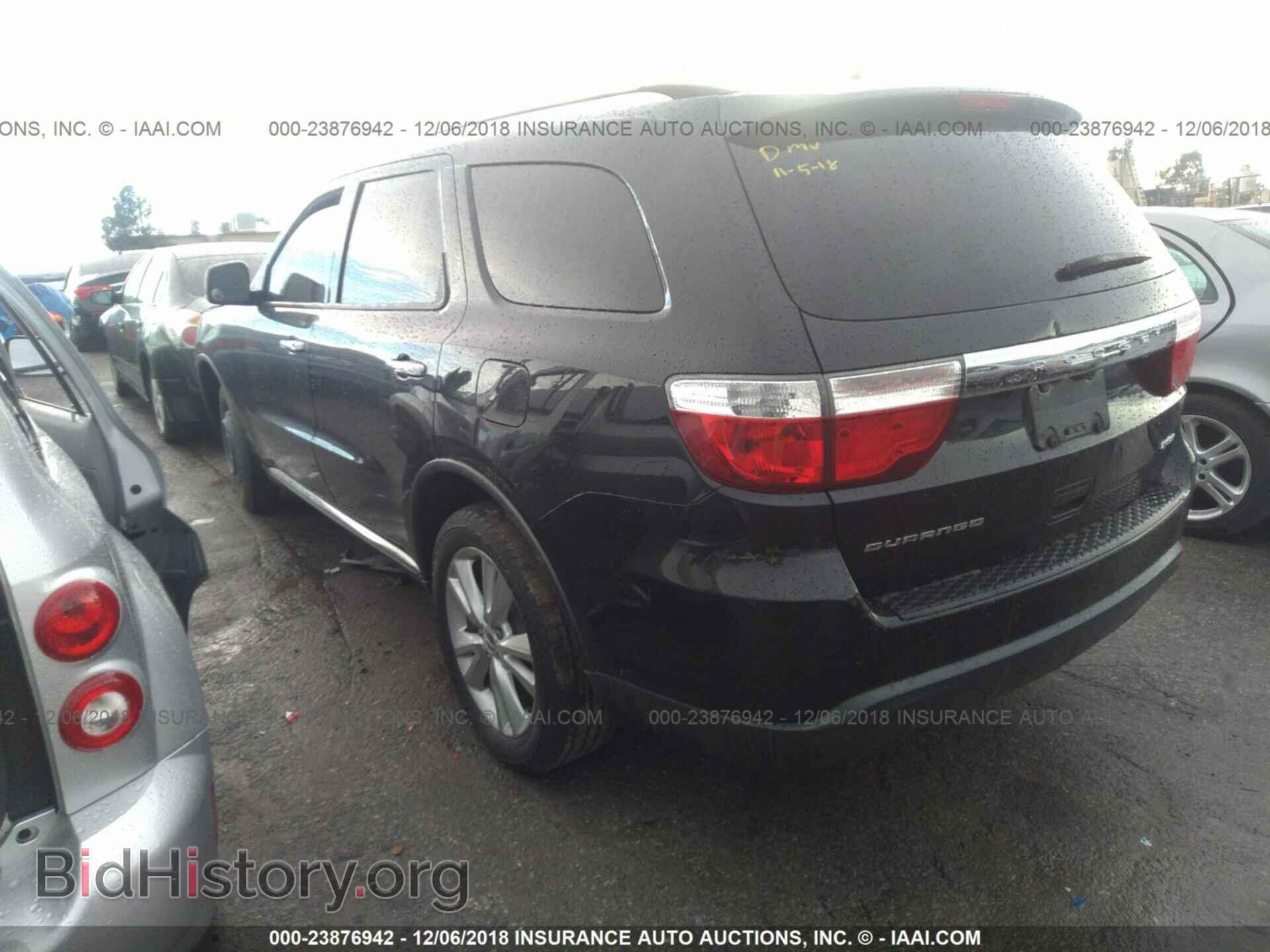 2011 DODGE DURANGO - VIN: 1D4RD4GG9BC676943 - Фото 3
