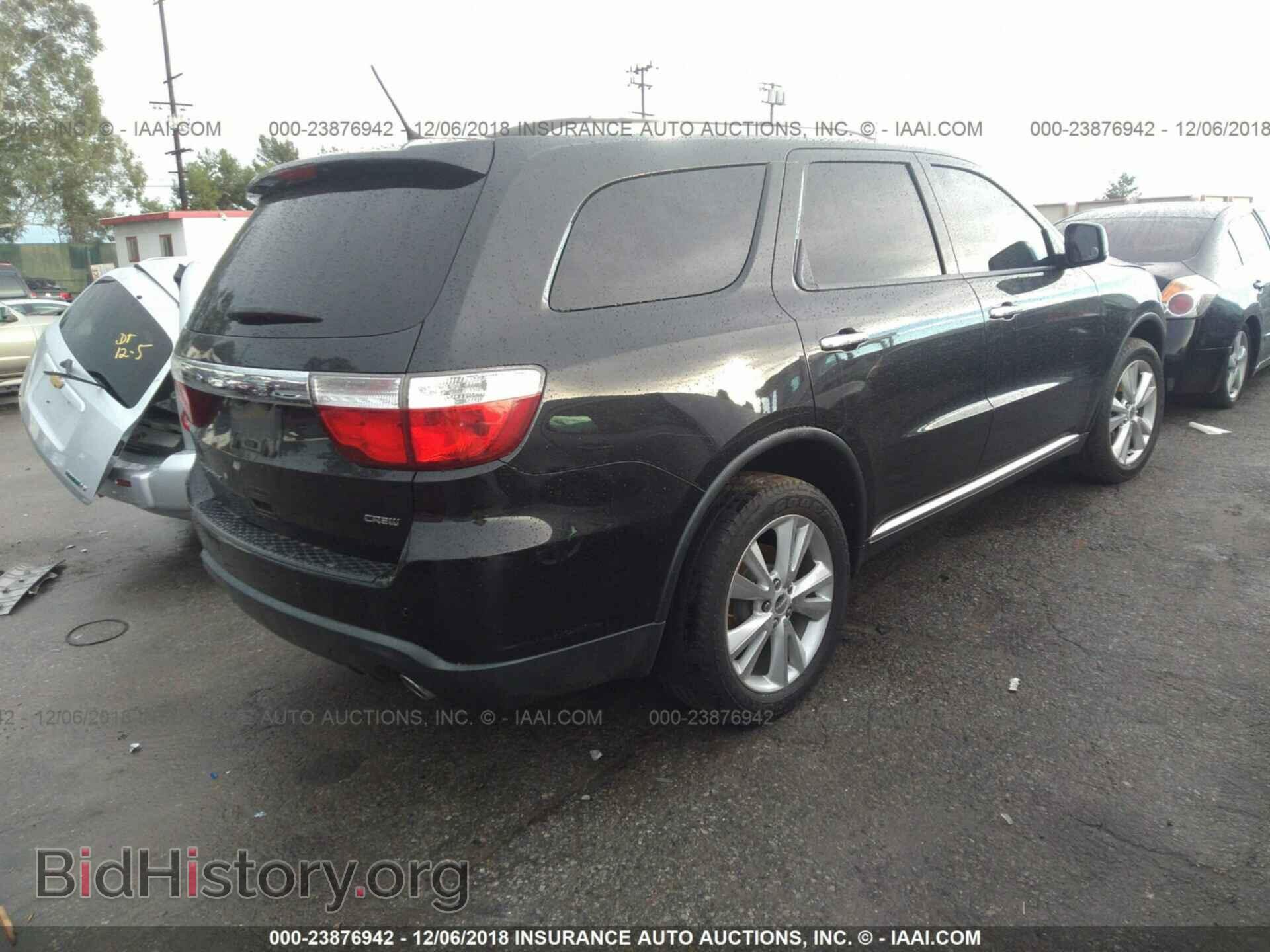 2011 DODGE DURANGO - VIN: 1D4RD4GG9BC676943 - Фото 4