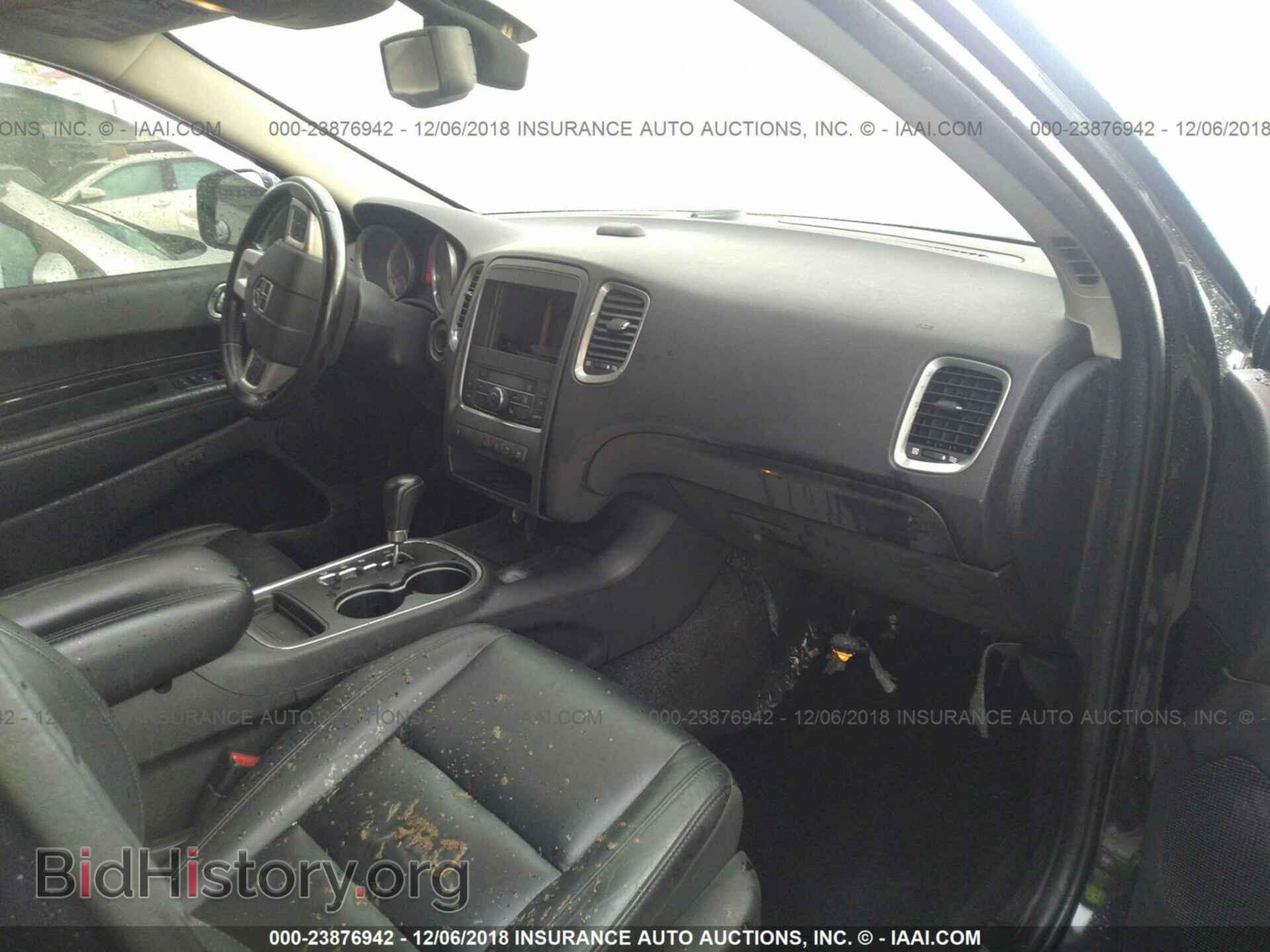 2011 DODGE DURANGO - VIN: 1D4RD4GG9BC676943 - Фото 5