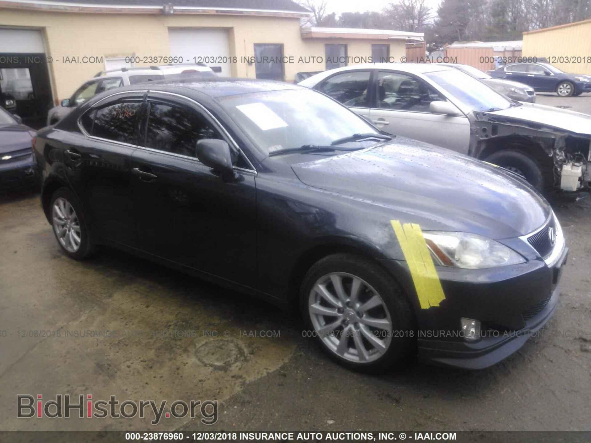Photo JTHCK262472017716 - LEXUS IS 2007