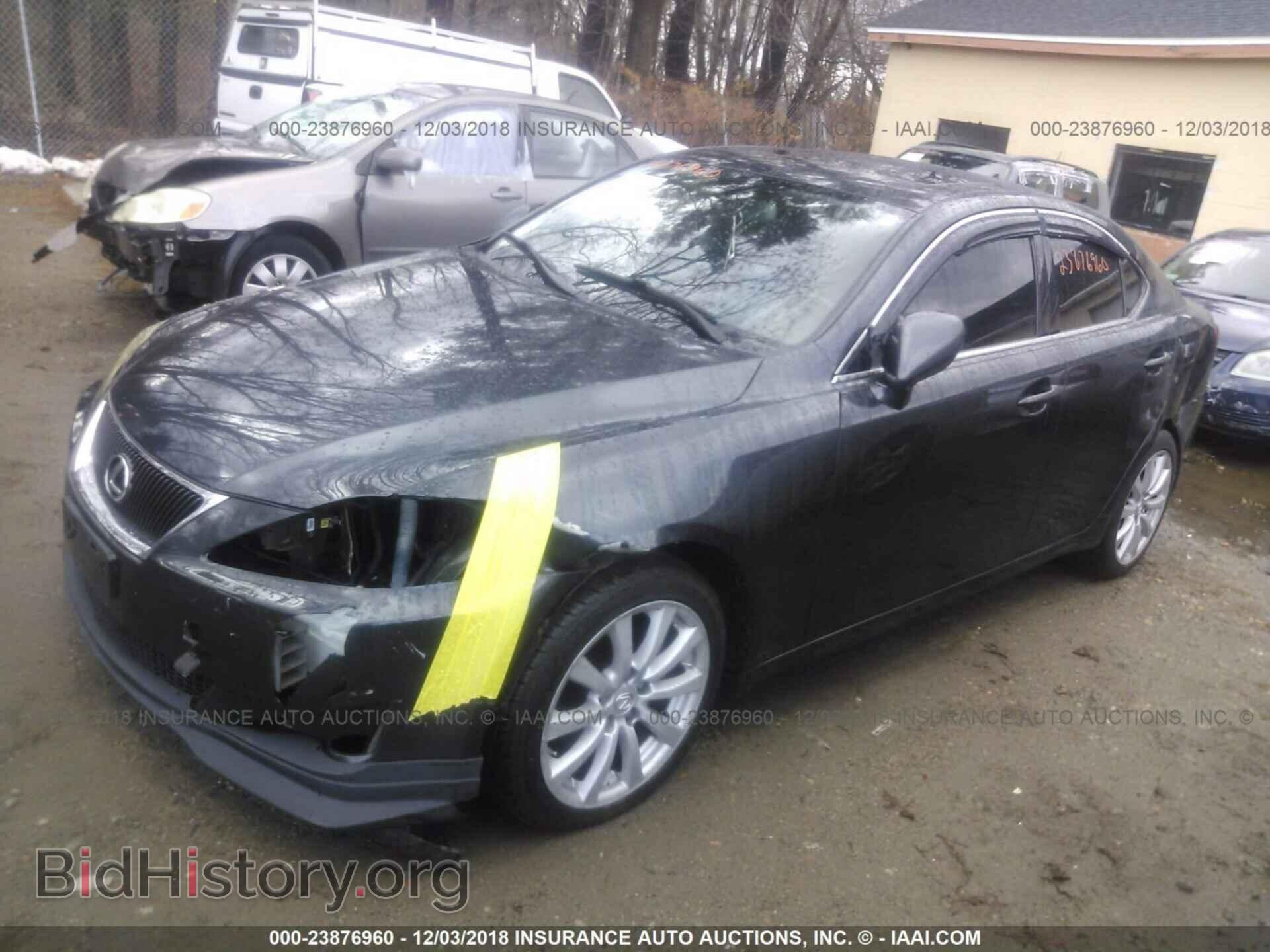 2007 LEXUS IS - VIN: JTHCK262472017716 - Фото 2