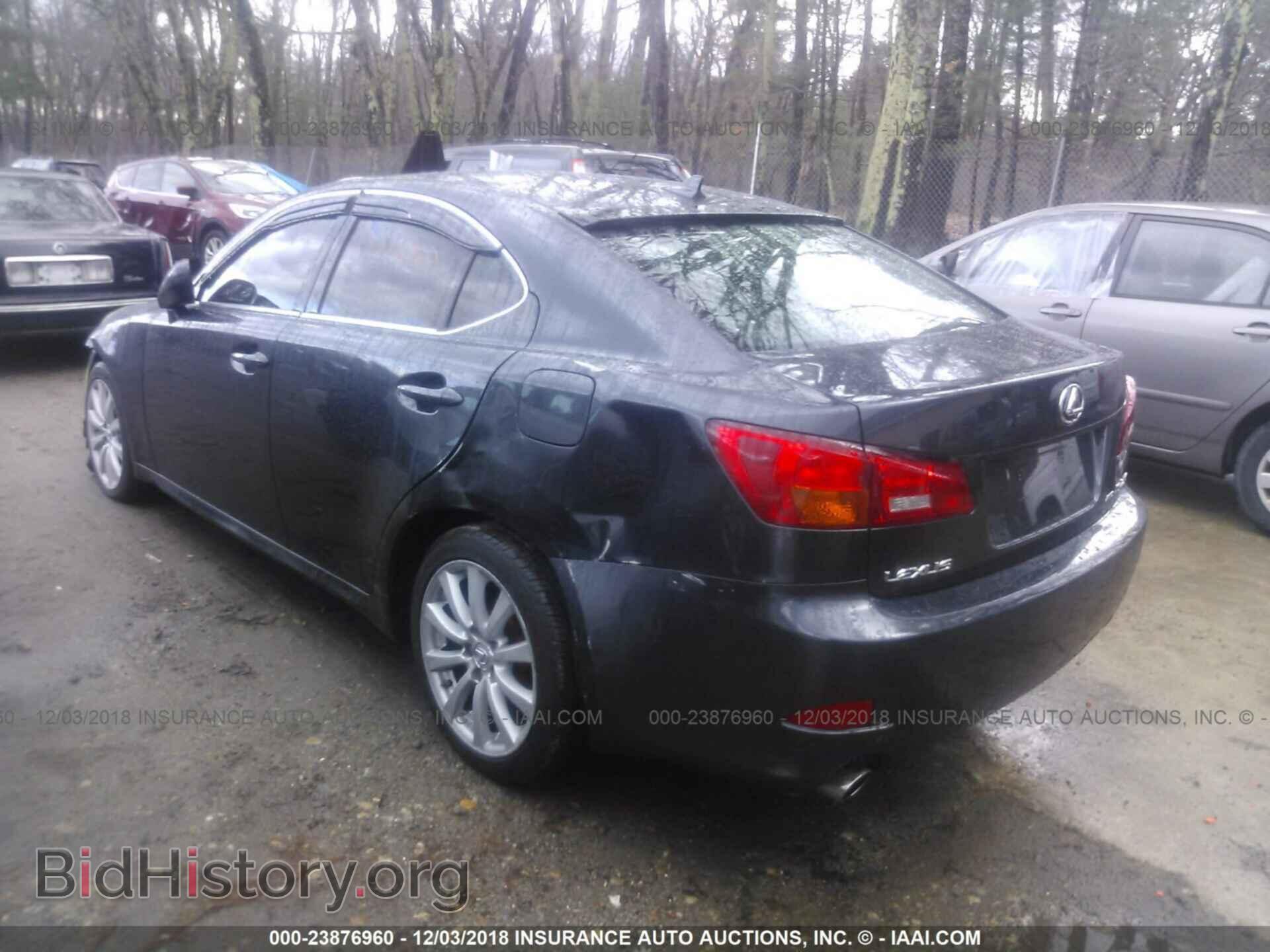 2007 LEXUS IS - VIN: JTHCK262472017716 - Фото 3