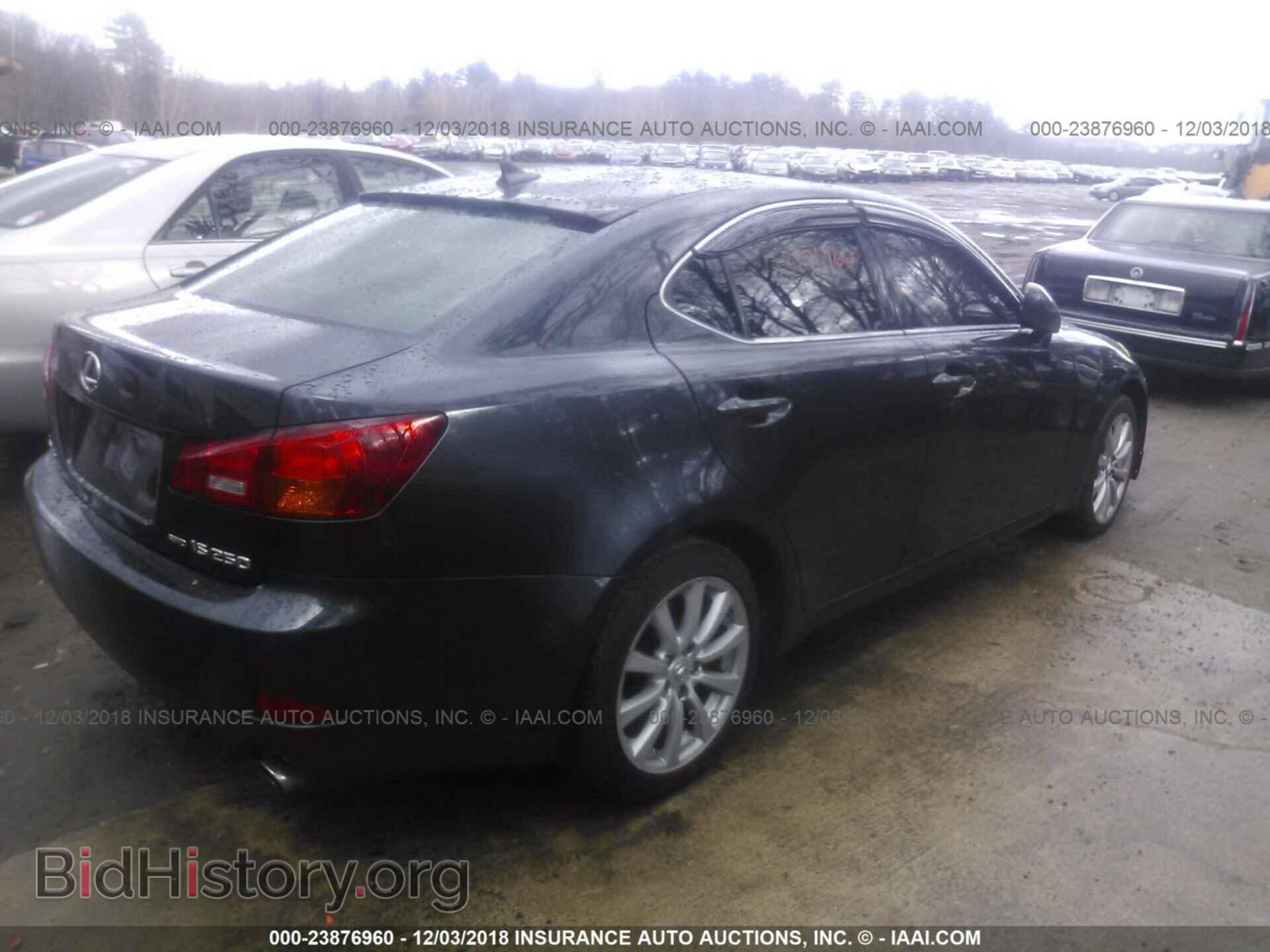 2007 LEXUS IS - VIN: JTHCK262472017716 - Фото 4
