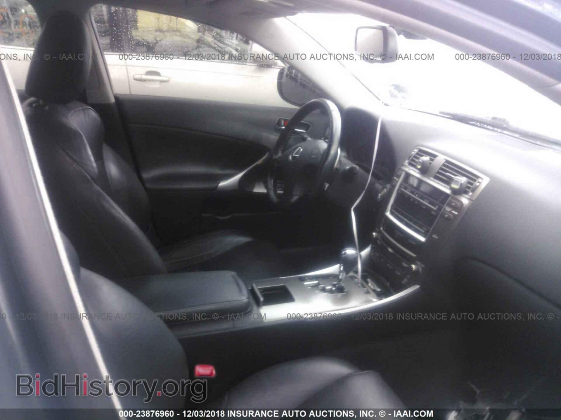 2007 LEXUS IS - VIN: JTHCK262472017716 - Фото 5