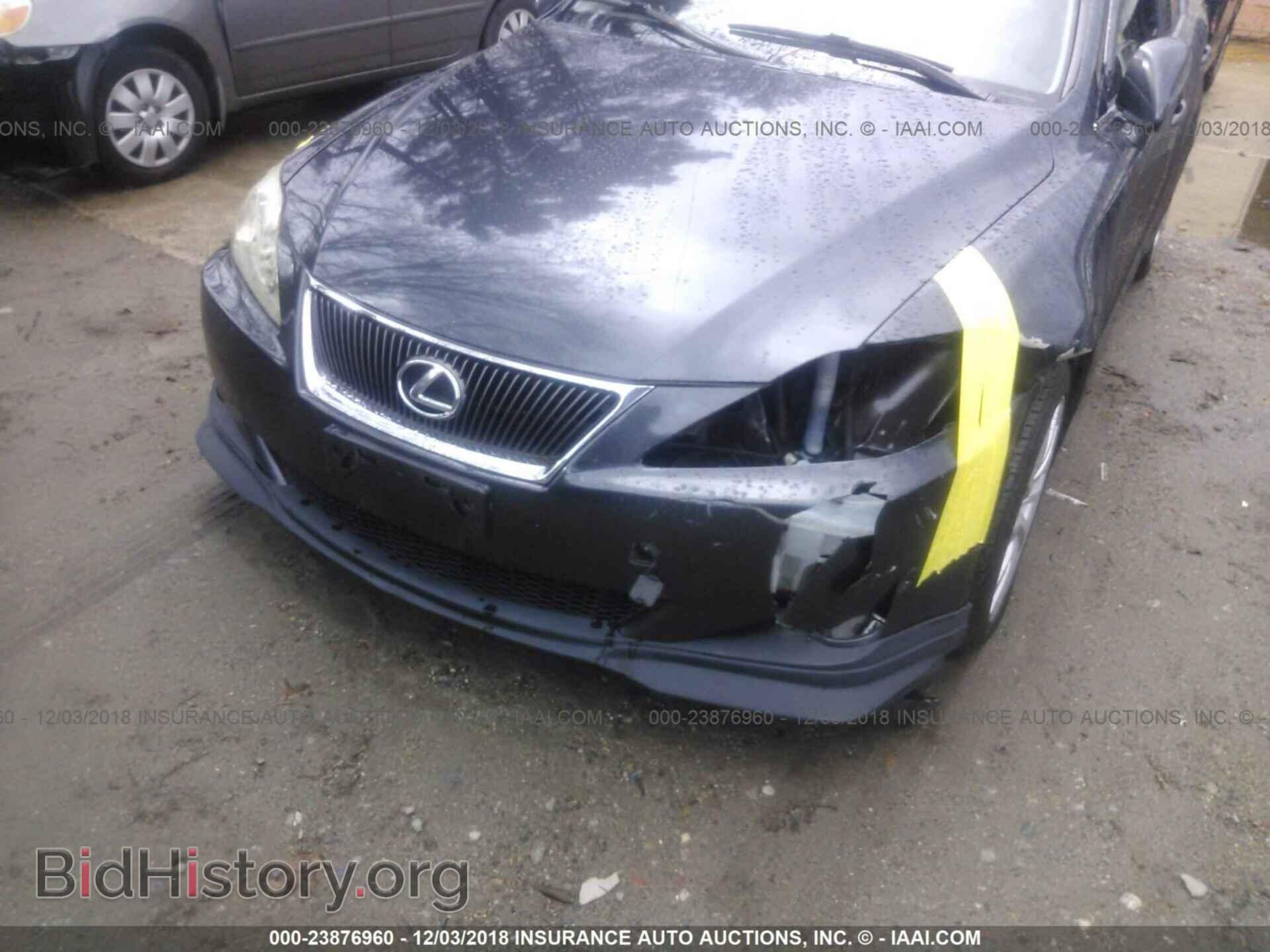 2007 LEXUS IS - VIN: JTHCK262472017716 - Фото 6