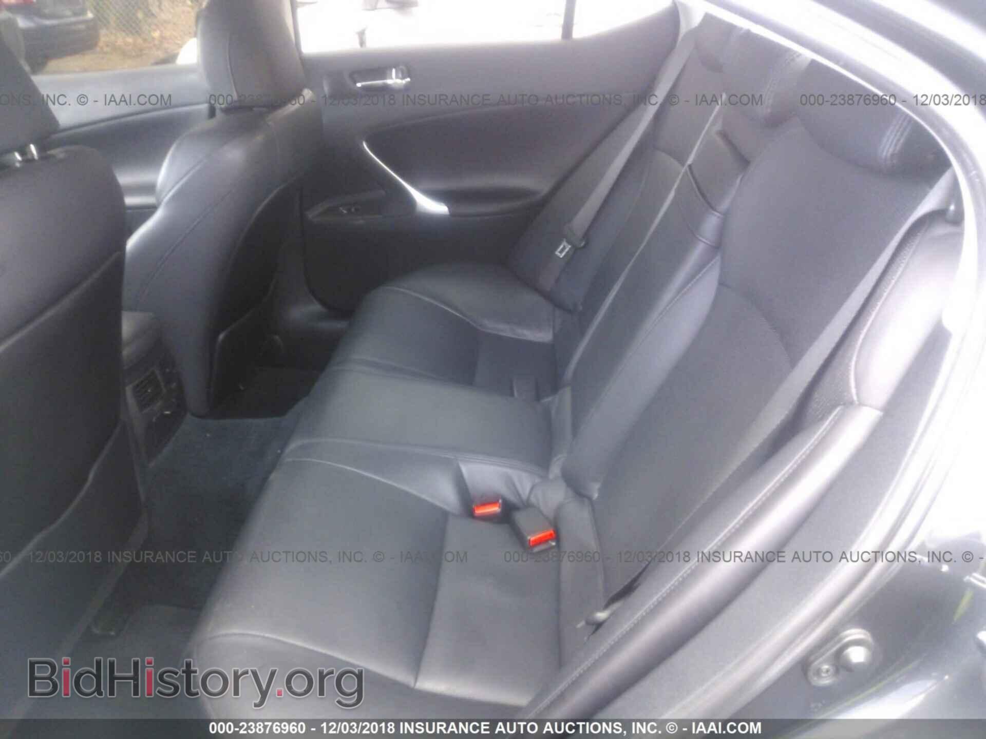 2007 LEXUS IS - VIN: JTHCK262472017716 - Фото 8