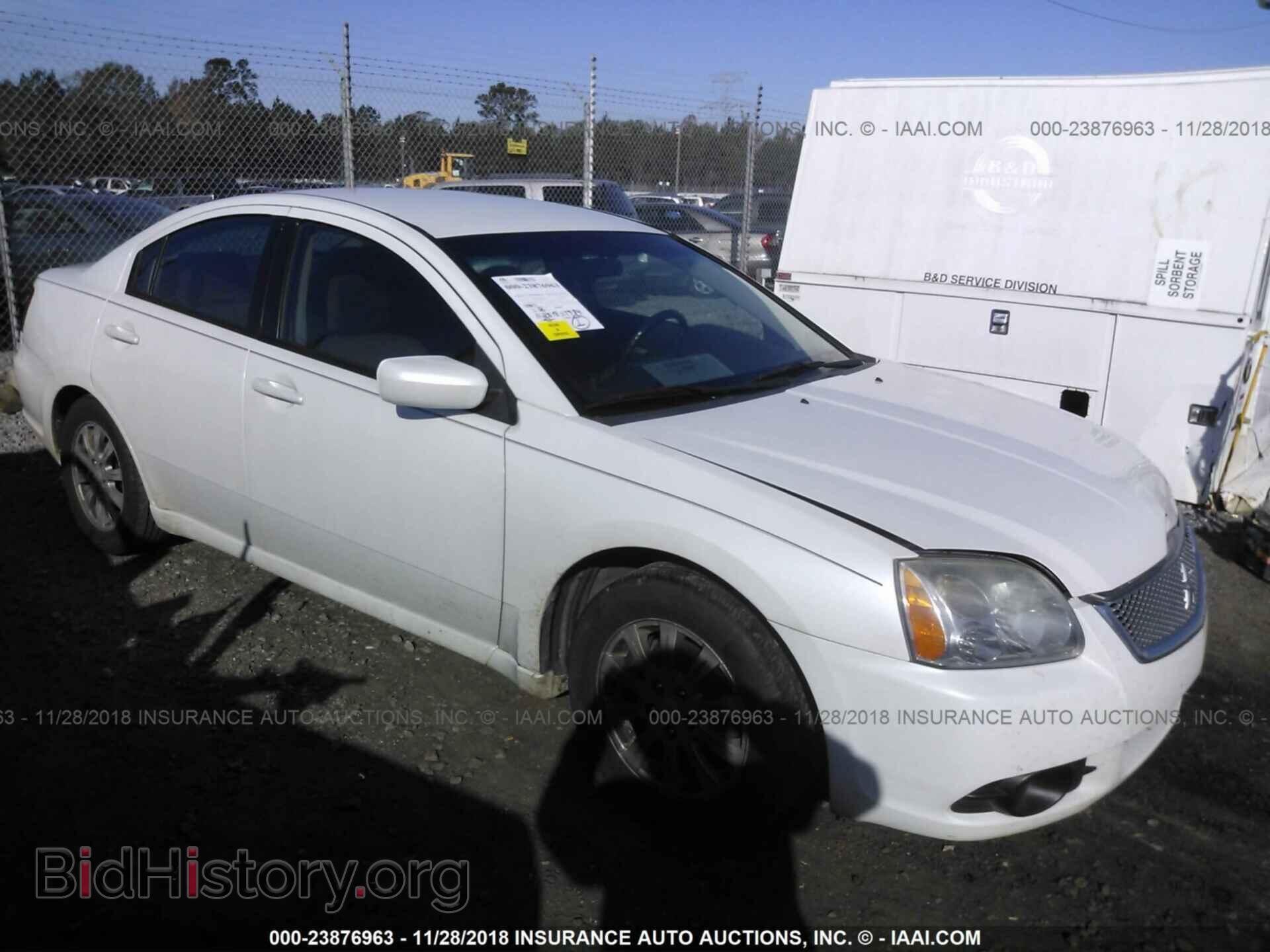 Фотография 4A32B2FFXCE017208 - MITSUBISHI GALANT 2012