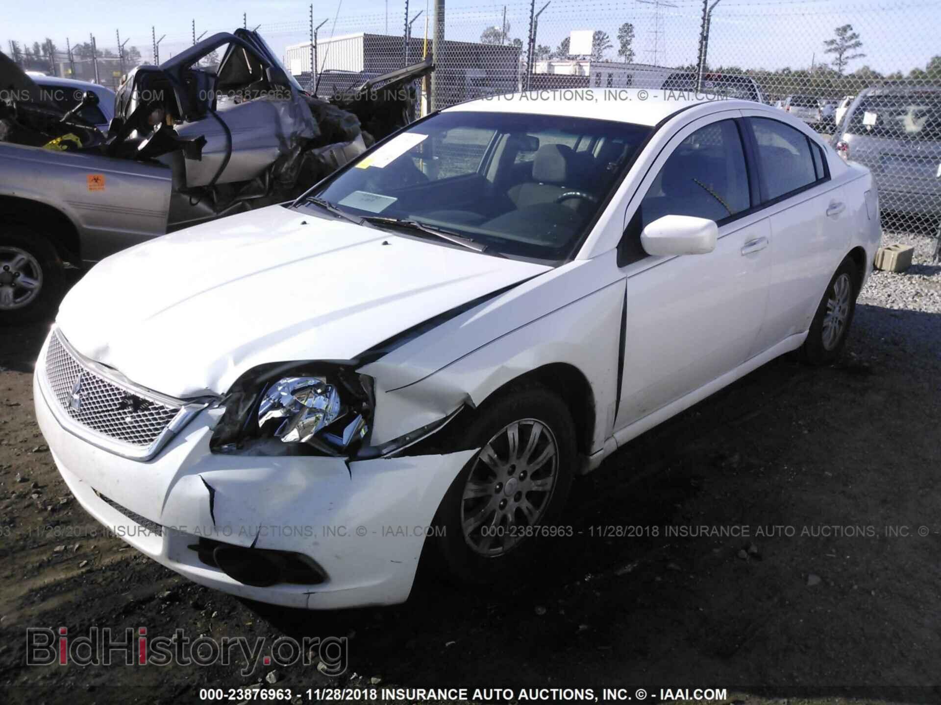 2012 MITSUBISHI GALANT - VIN: 4A32B2FFXCE017208 - Фото 2
