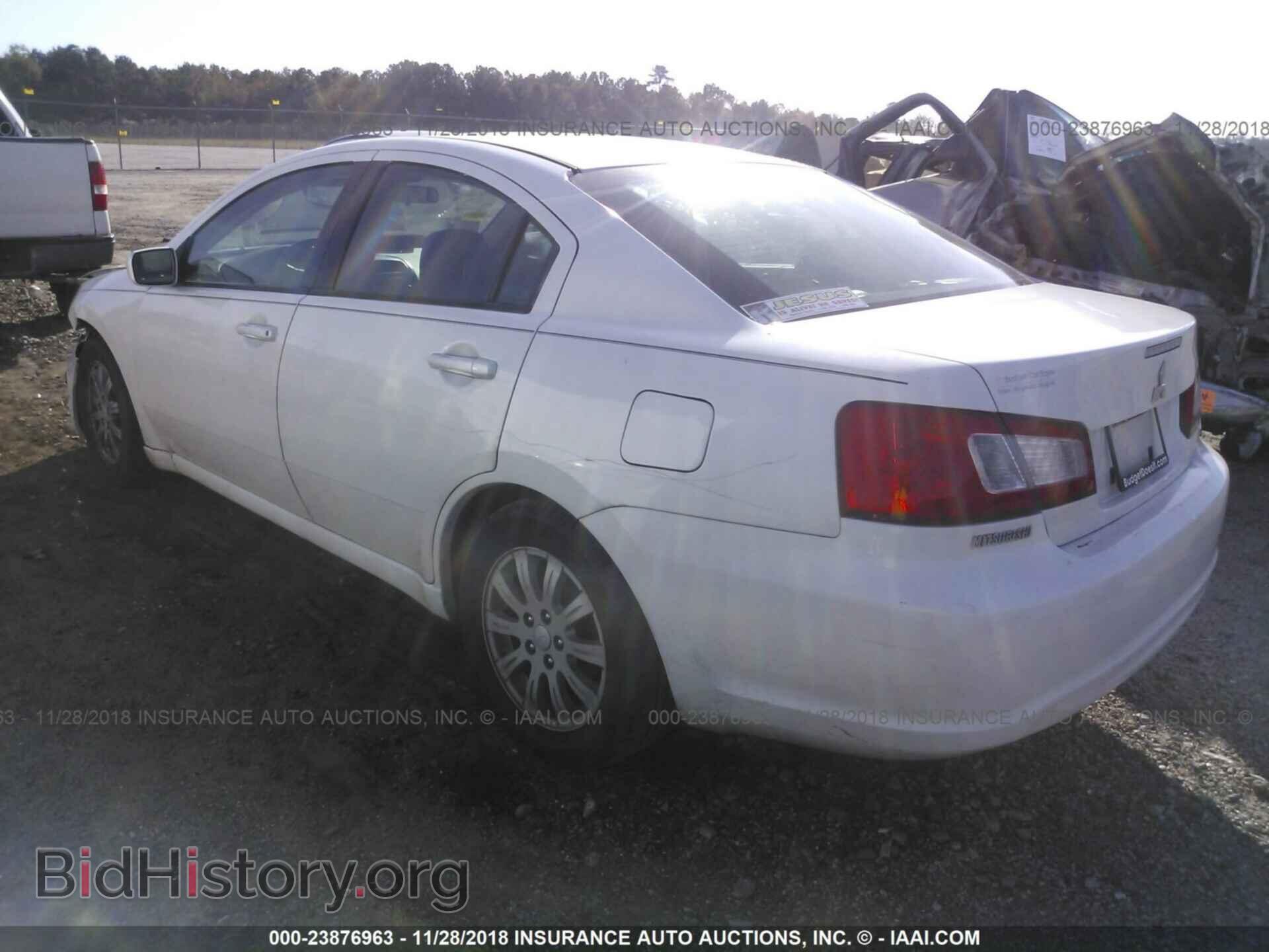 2012 MITSUBISHI GALANT - VIN: 4A32B2FFXCE017208 - Фото 3