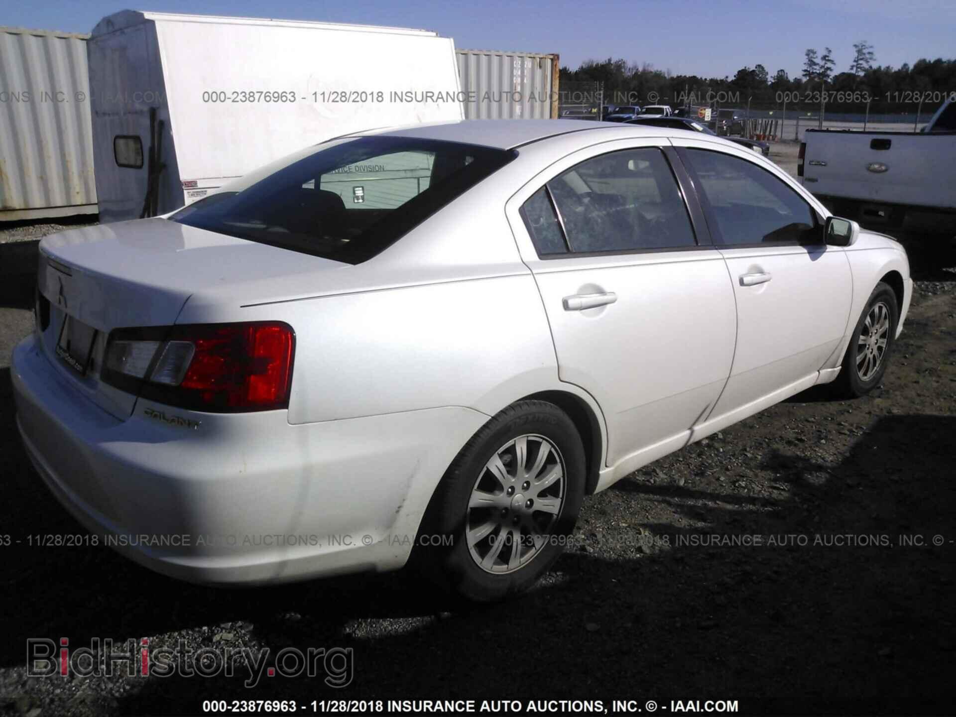 2012 MITSUBISHI GALANT - VIN: 4A32B2FFXCE017208 - Фото 4