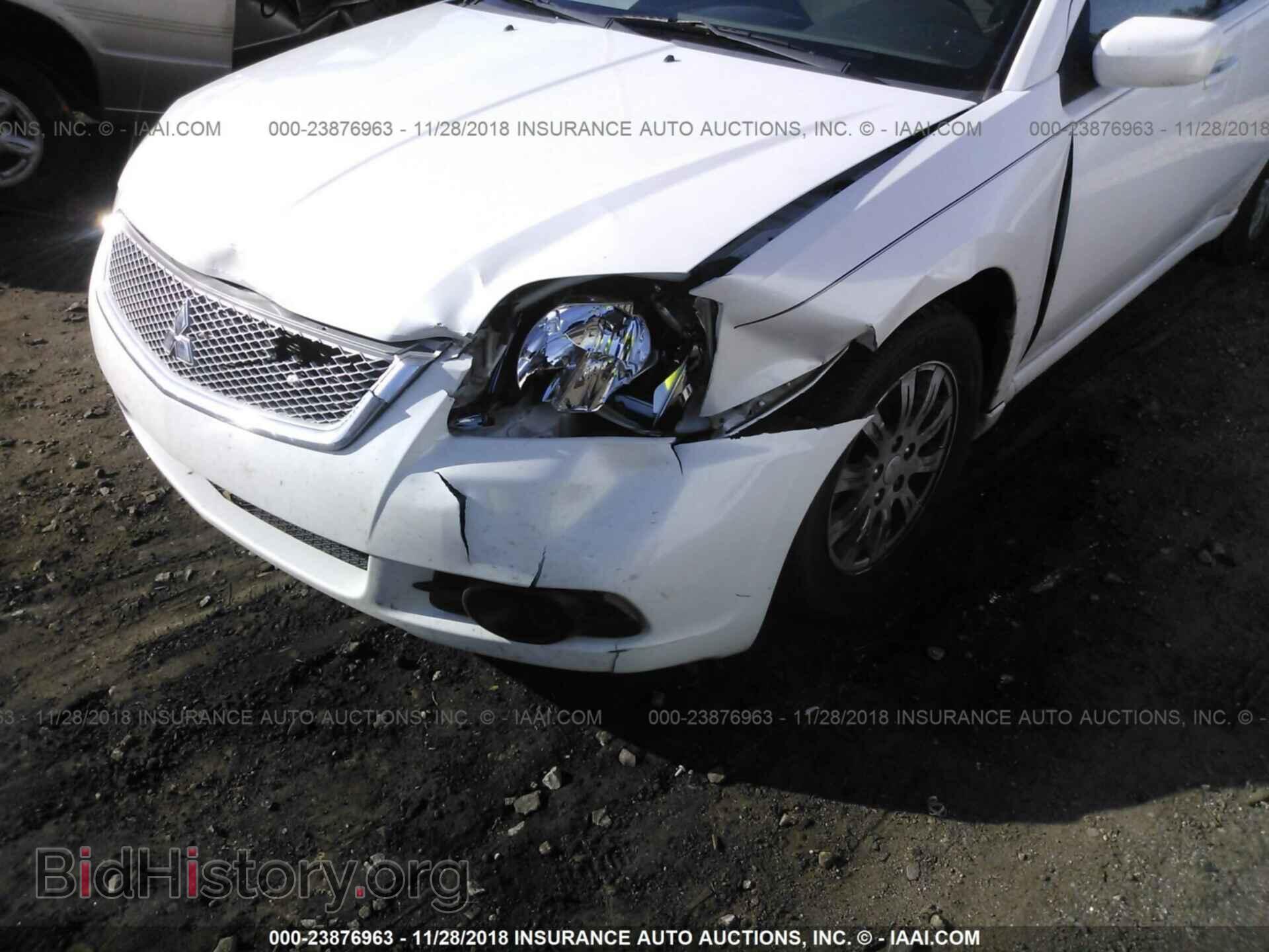 2012 MITSUBISHI GALANT - VIN: 4A32B2FFXCE017208 - Фото 6