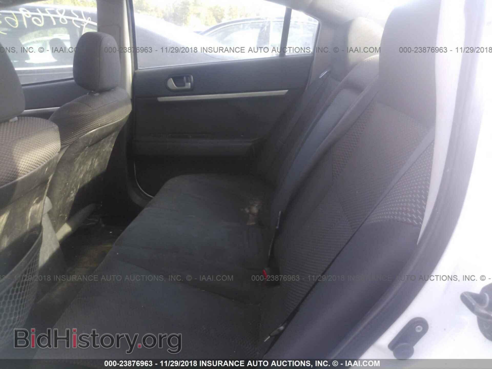 2012 MITSUBISHI GALANT - VIN: 4A32B2FFXCE017208 - Фото 8