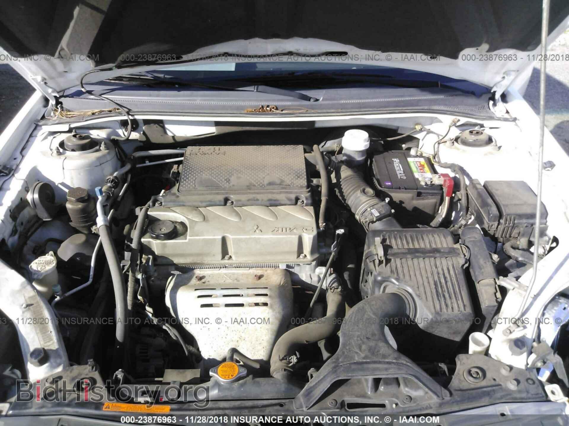 2012 MITSUBISHI GALANT - VIN: 4A32B2FFXCE017208 - Фото 10